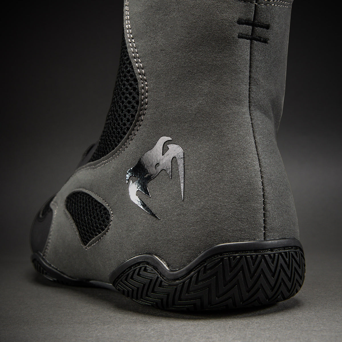 Venum Contender Zapatillas de boxeo - Negro/Gris