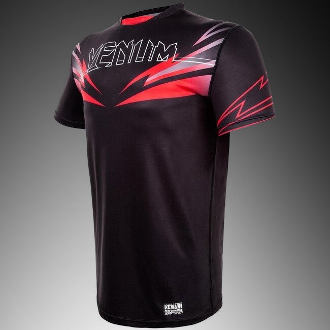 Venum Sharp 3.0 Camiseta Dry-Tech – Negro/Rojo