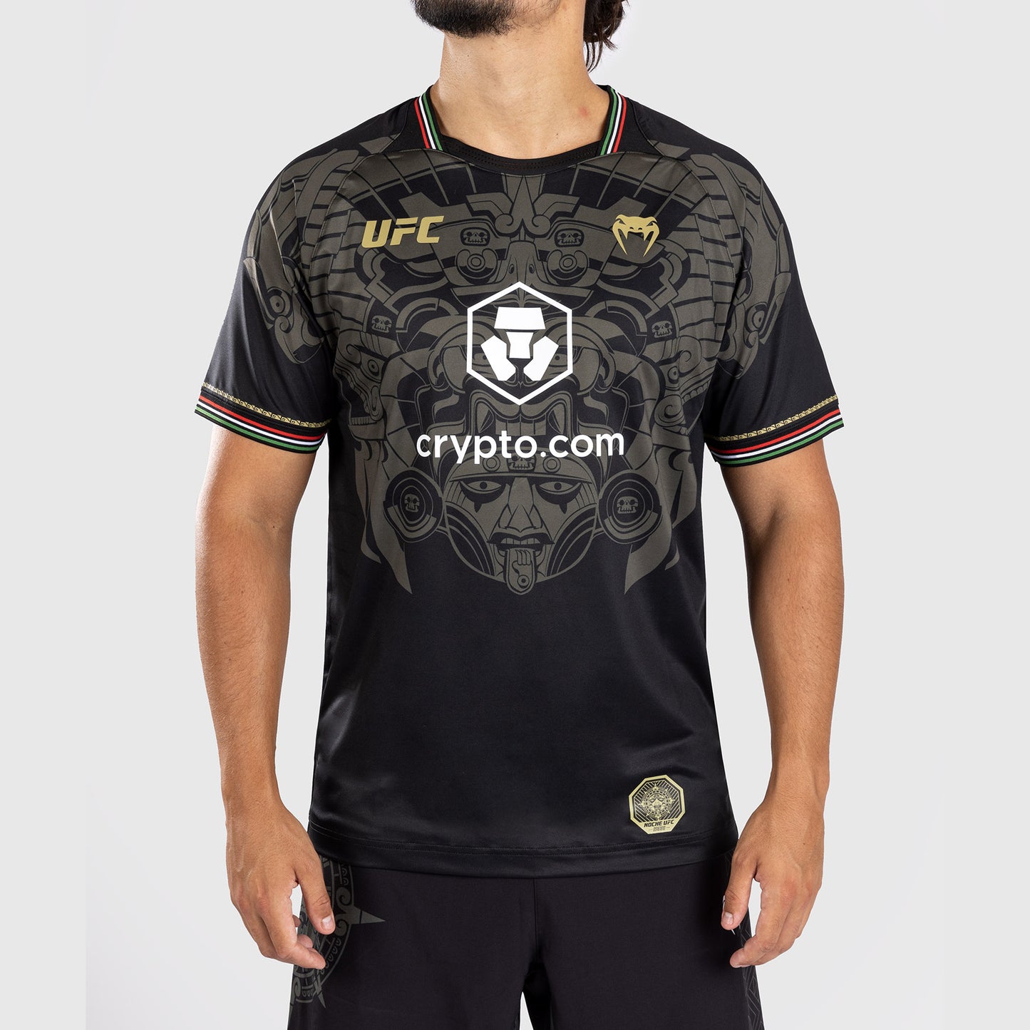 Noche UFC by Venum Authentic Fight Night Camiseta Dry Tech Hombre - Negro