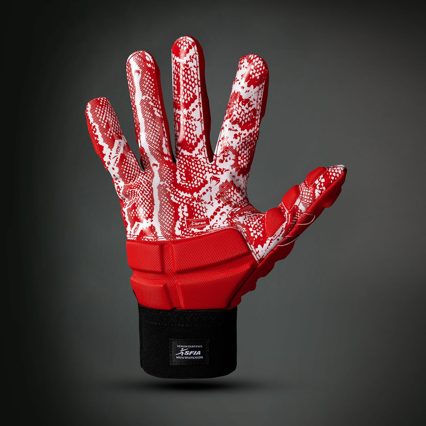 Venum Elite Guantes de Fútbol - Rojo/Blanco
