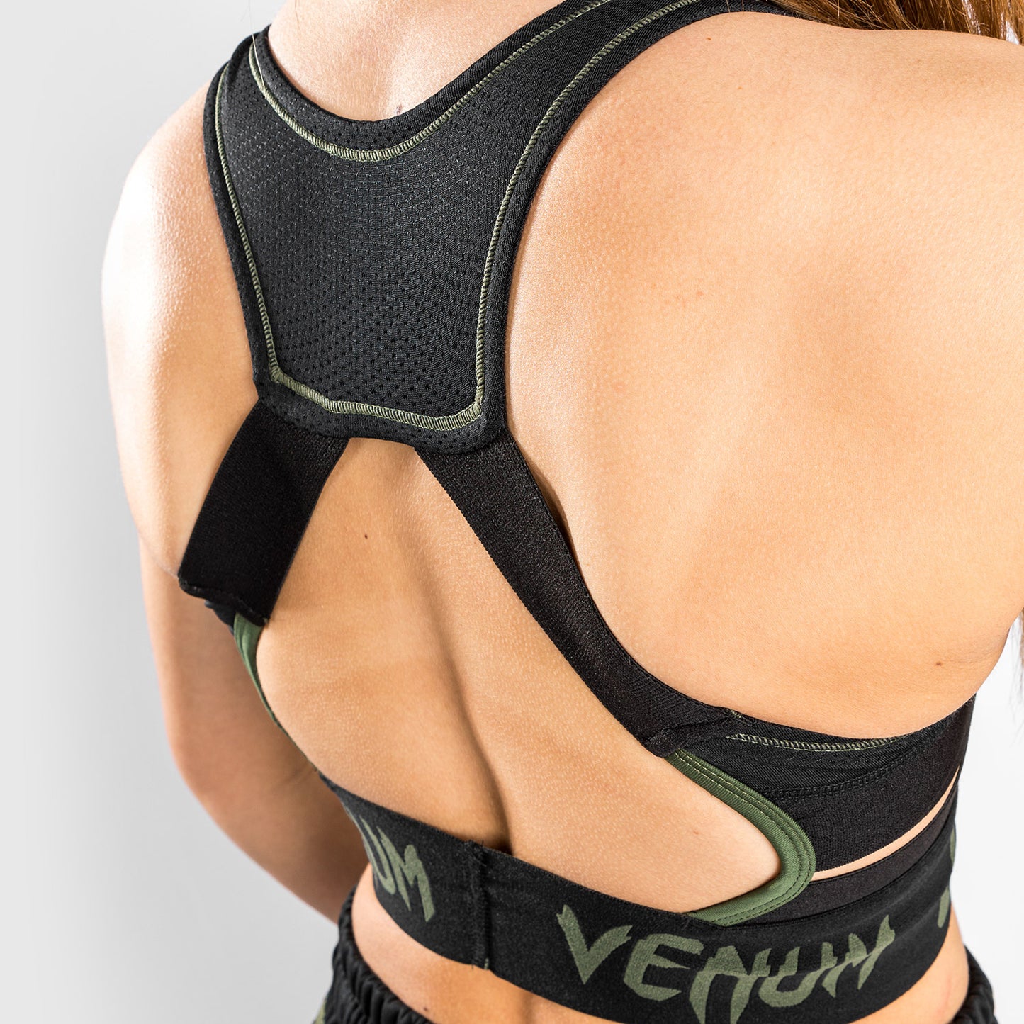 Venum UFC Authentic Fight Week Sujetador de Pesaje para Mujer – Caqui