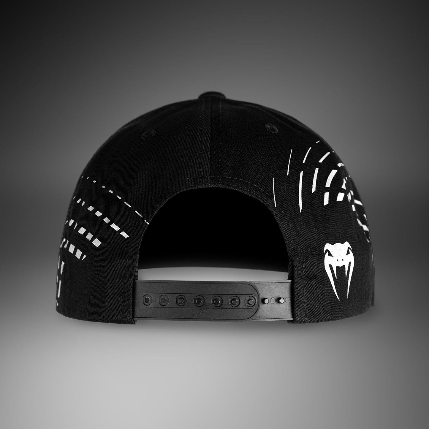 UFC Zenith by Venum Authentic Fight Night Gorra - Negro/Blanco/Naranja