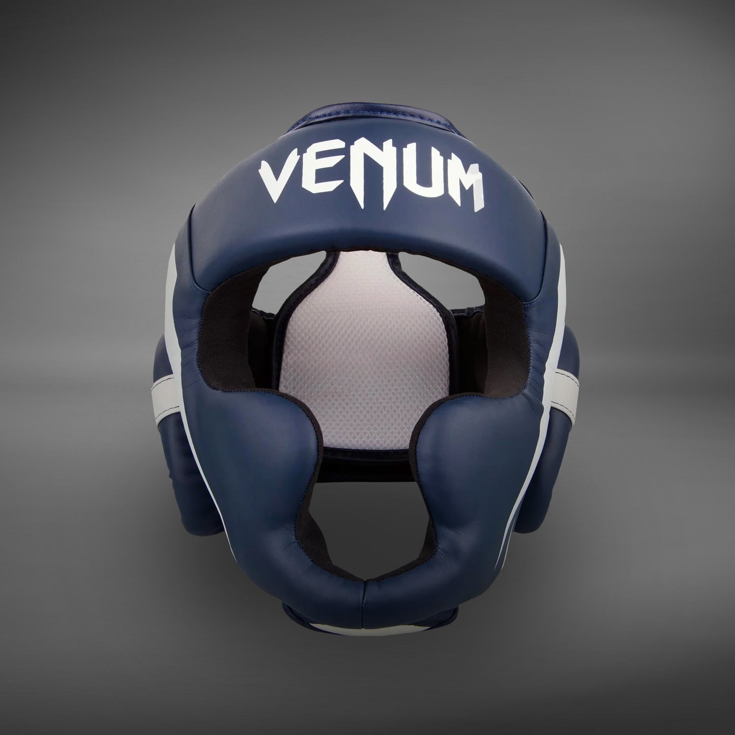 Casco Venum Elite - Blanco/Azul Marino