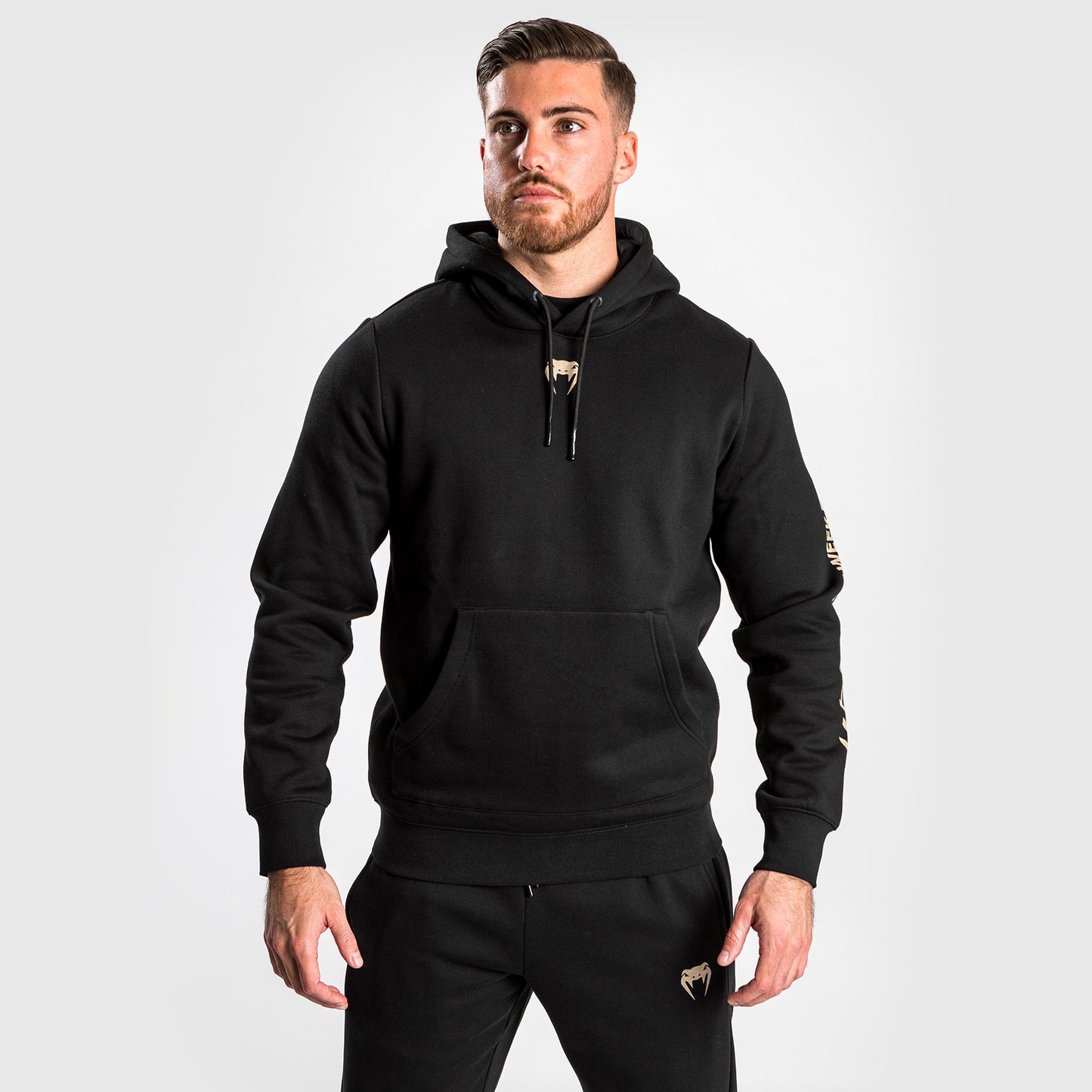 UFC Adrenaline by Venum Fight Week Sudadera con capucha para Hombre - Negra