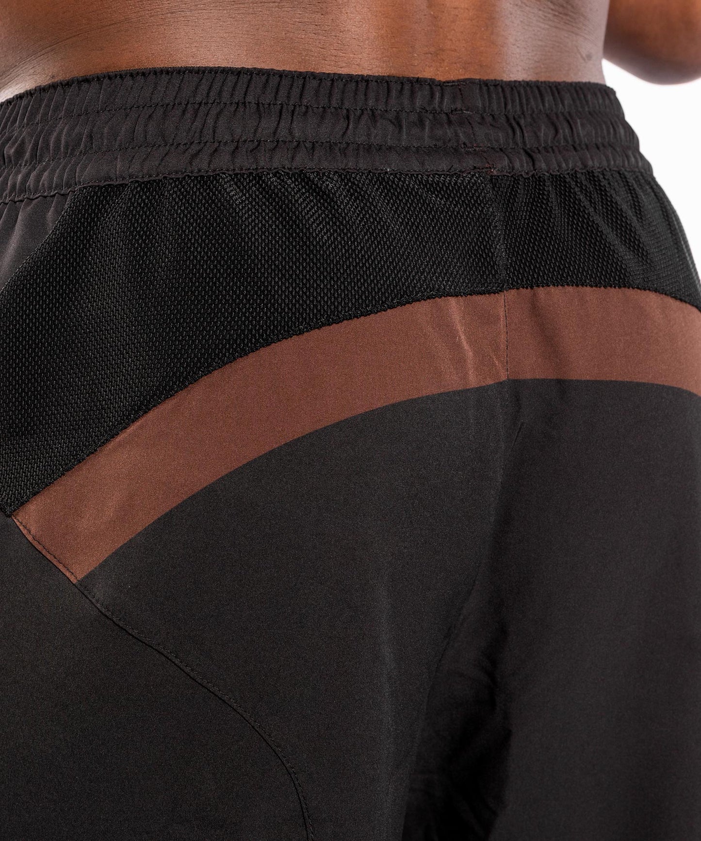 Pantalones cortos de combate Venum No Gi 3.0 - Negro/Marrón