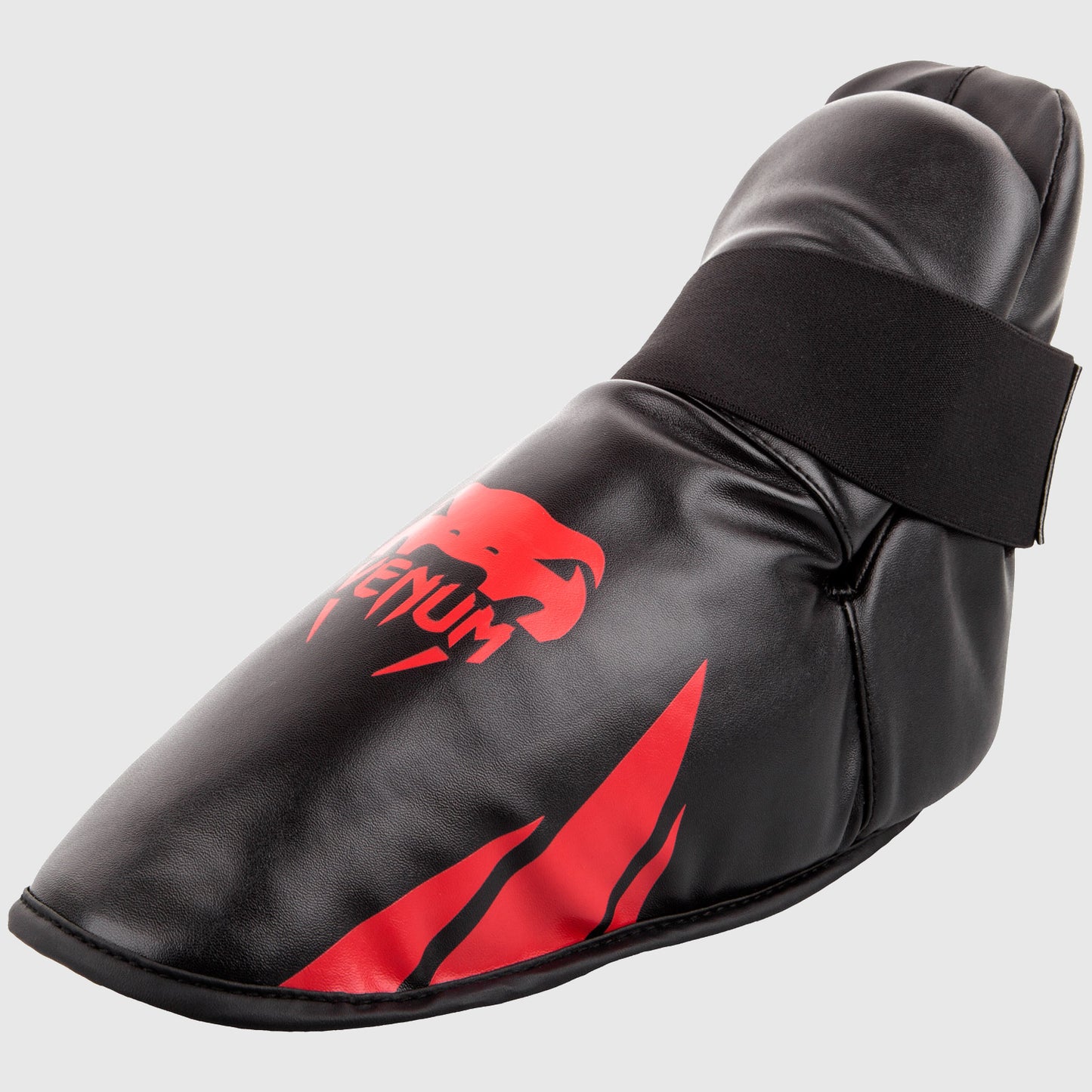 Venum Challenger Protecciones de Pie – Negro/Rojo
