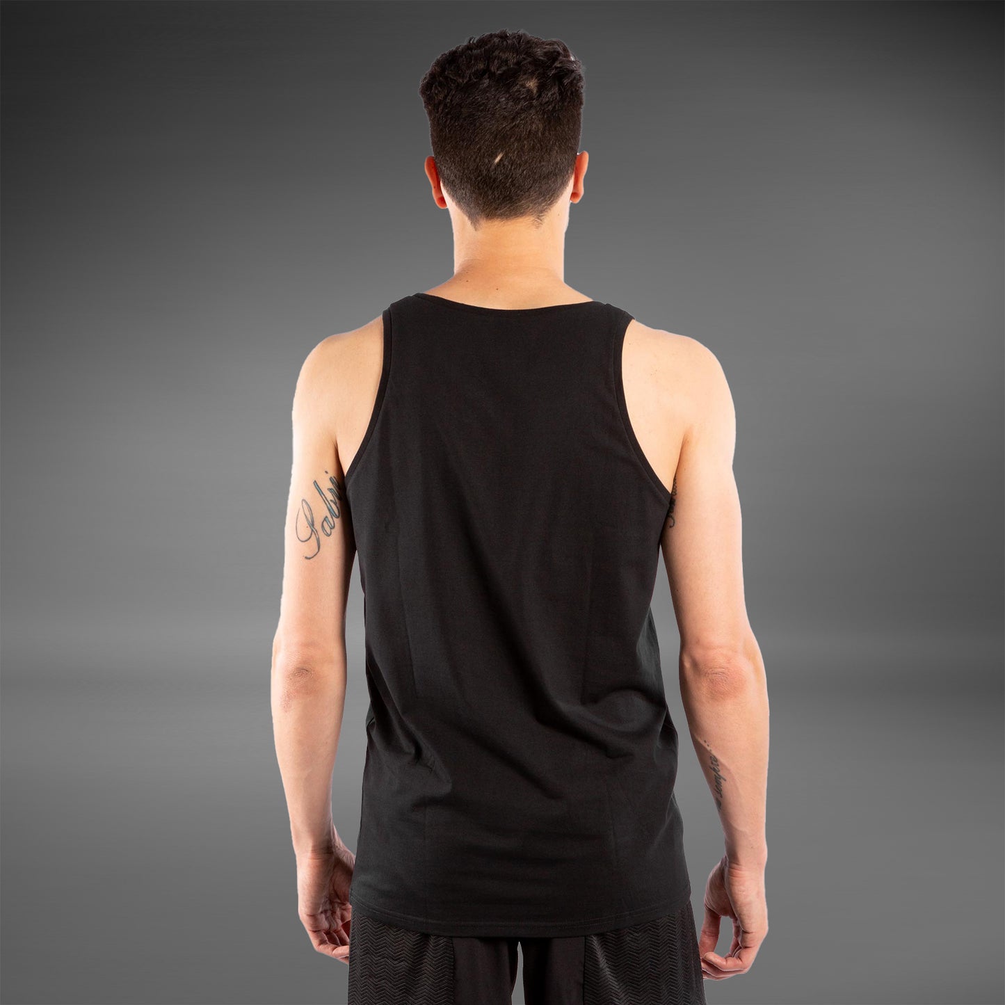 Camiseta sin mangas Venum Classic - Negro/Dorado