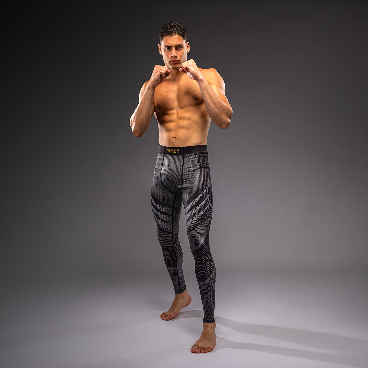 Venum Galactic 3.0 Pantalones de compresión - Negro/Oro