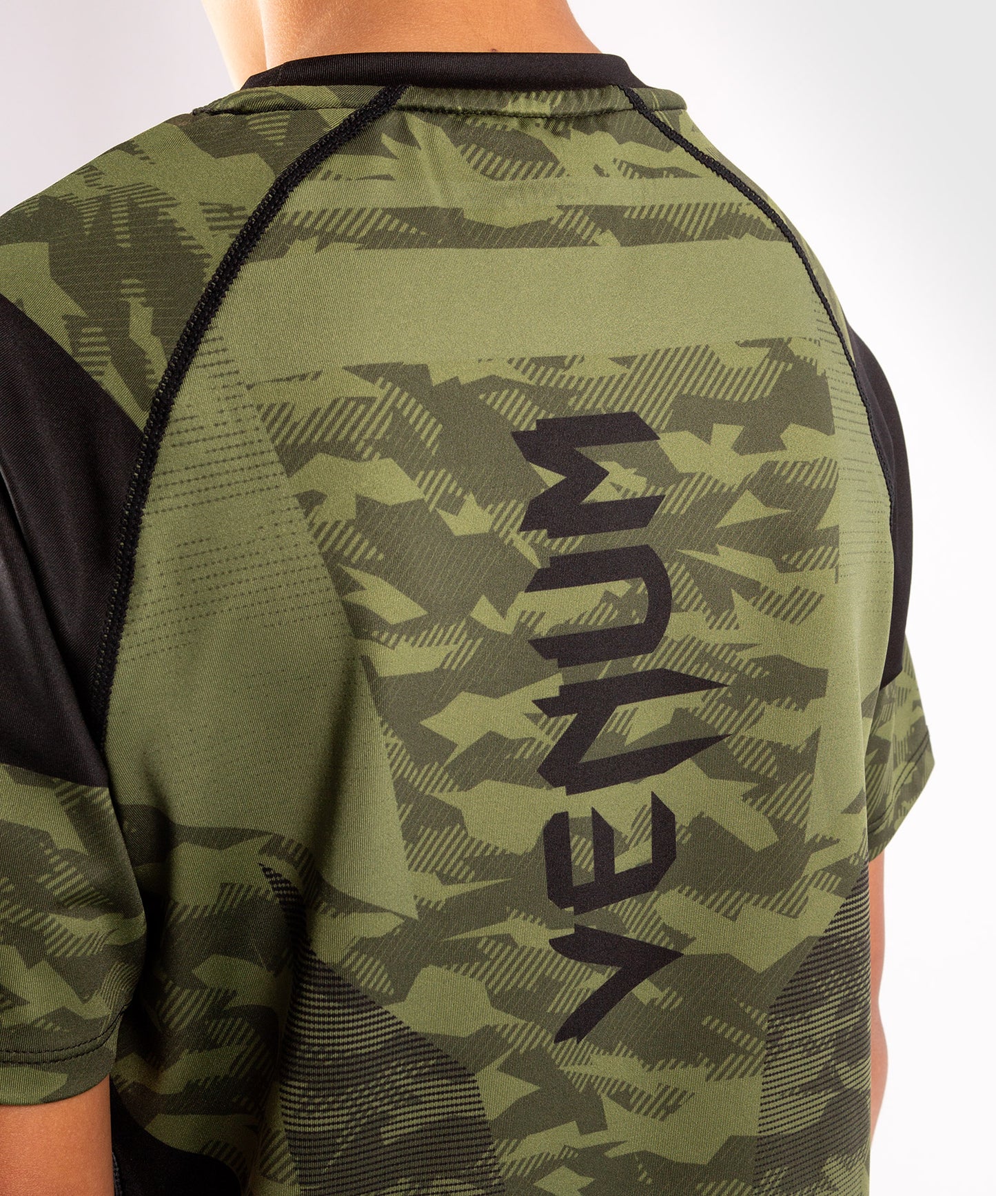 Camiseta Dry-Tech Venum Trooper para niños