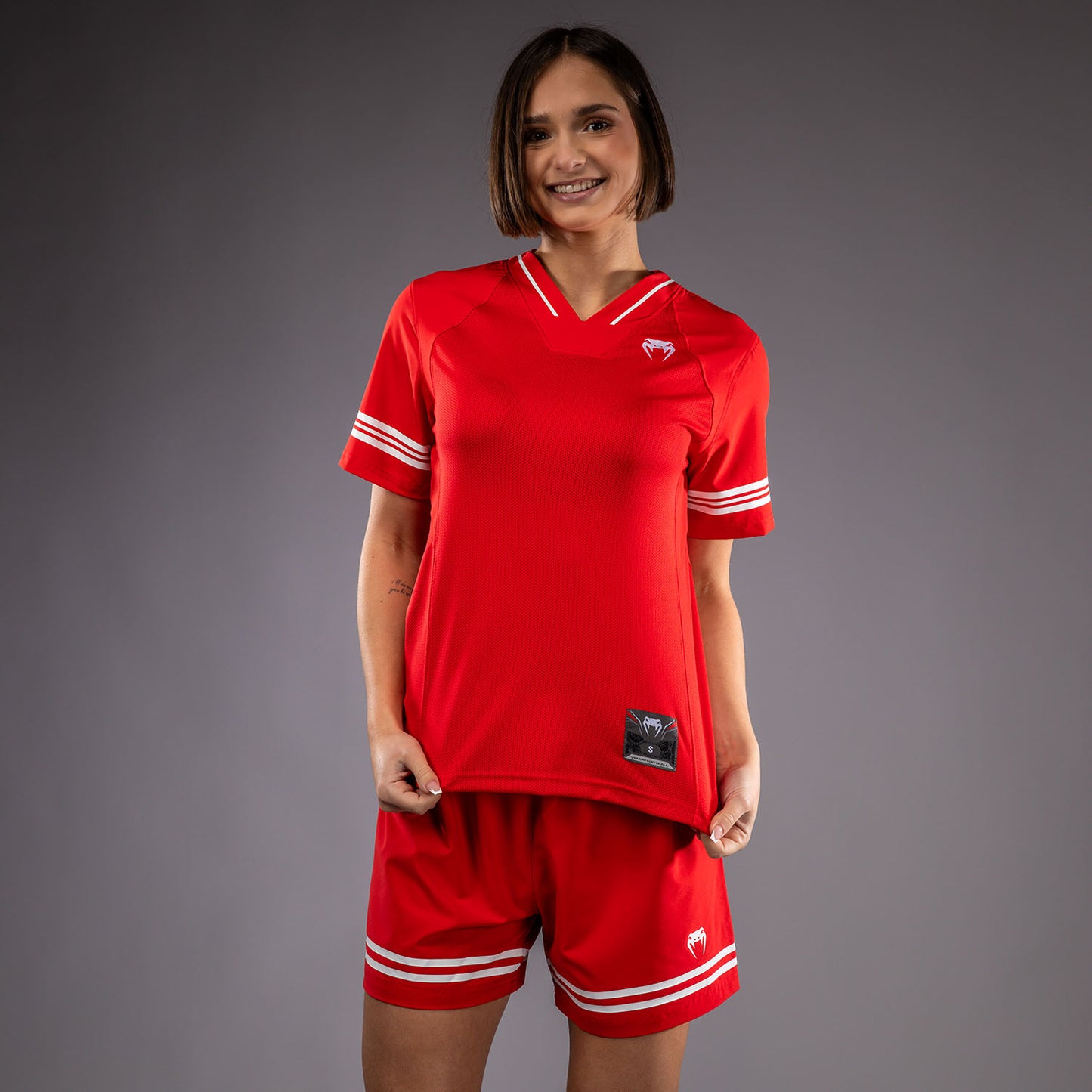 Venum Flag Football Camiseta para Mujer - Rojo
