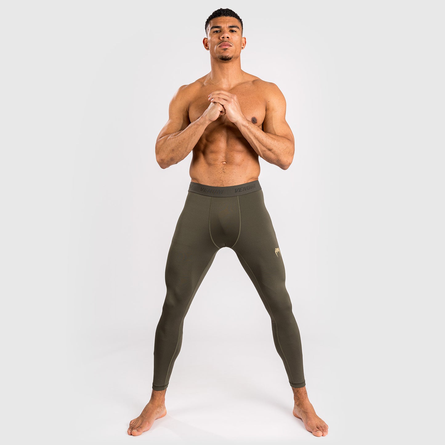 Venum Contender Pantalones de compresión para hombre - Caqui