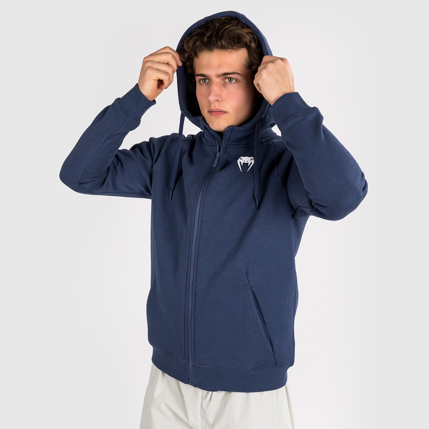 Venum Strikeland Sudadera con capucha y cremallera - Azul marino