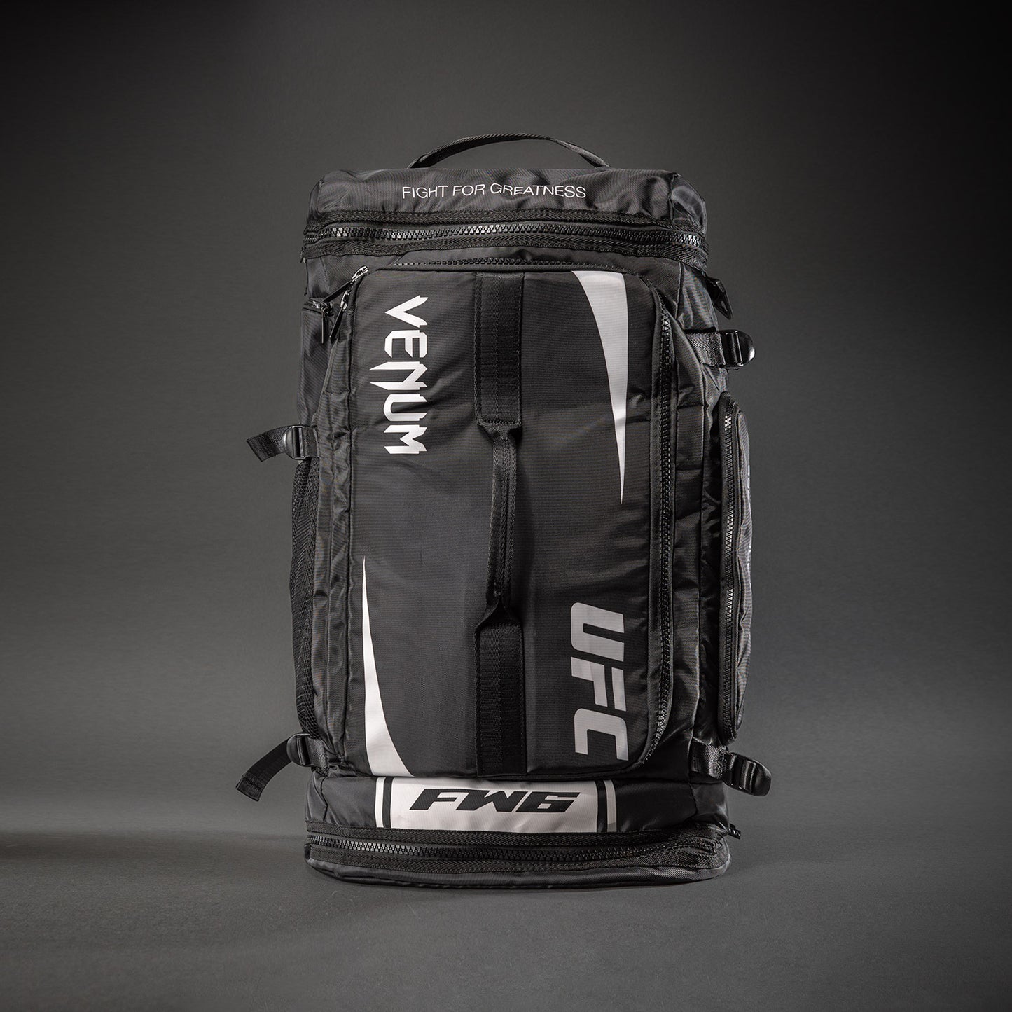 UFC Unity by Venum Authentic Fight Week Bolsa de Equipamiento – Negro/Blanco