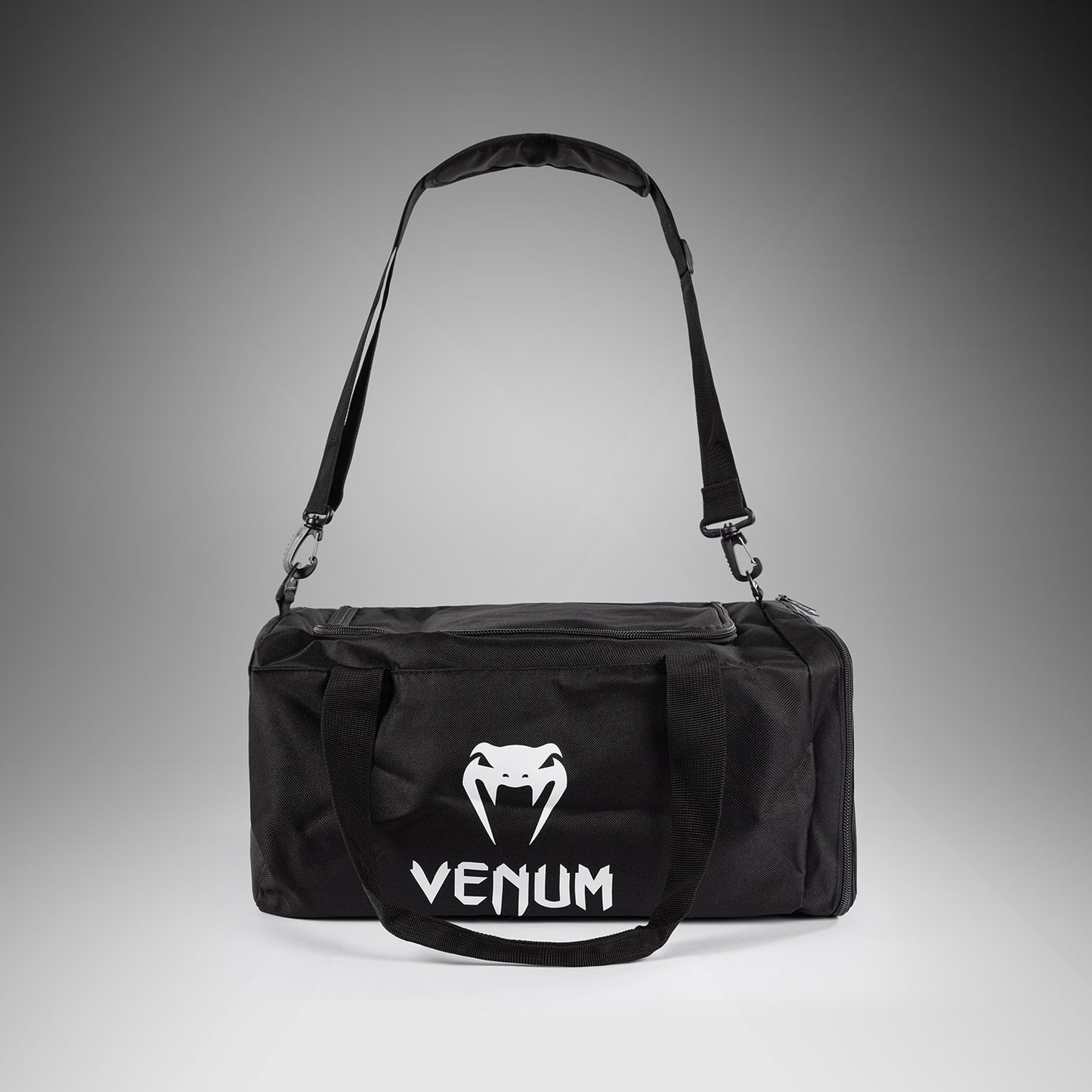 Venum Essential Bolsa Deportiva (37L) - Negro