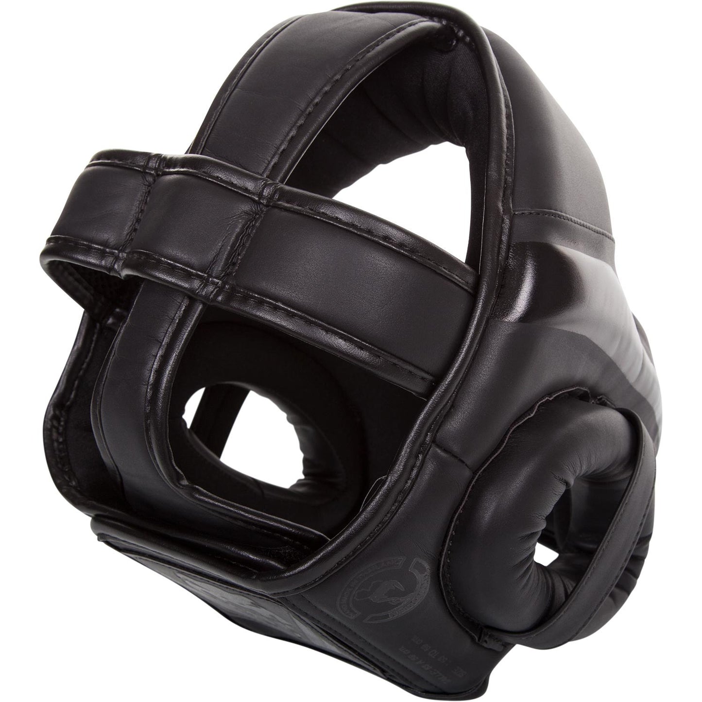 Casco de Boxeo Venum Elite - Negro/Negro