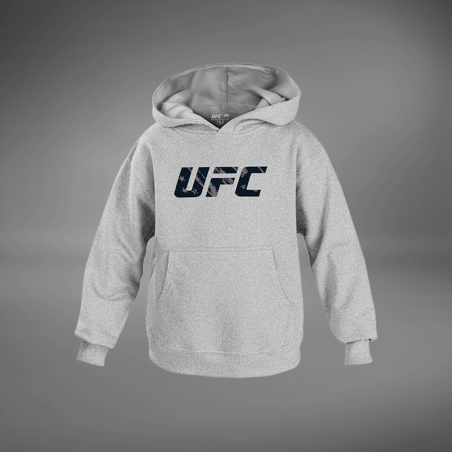 UFC Unrivaled by Venum Justin Gaethje Sudadera para para Niños - Gris