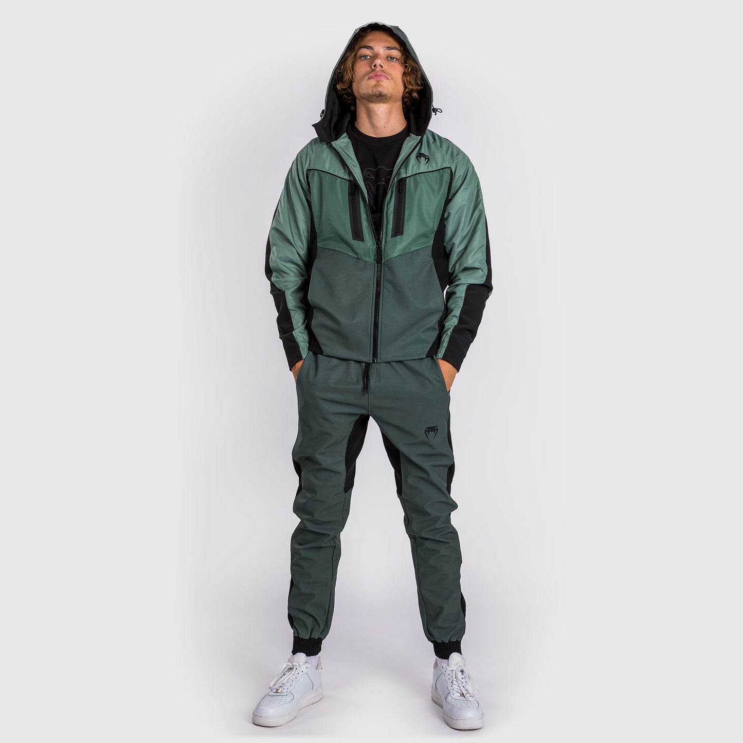 Venum Laser 3.0  Chaqueta de chándal - Negro/caqui