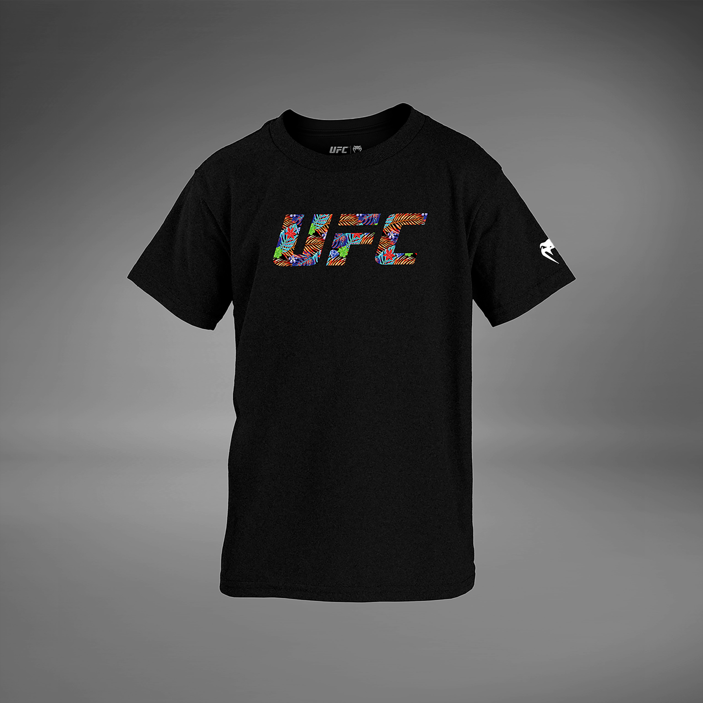 UFC Unrivaled by Venum Dustin Poirier Camiseta para para Niños - Negra