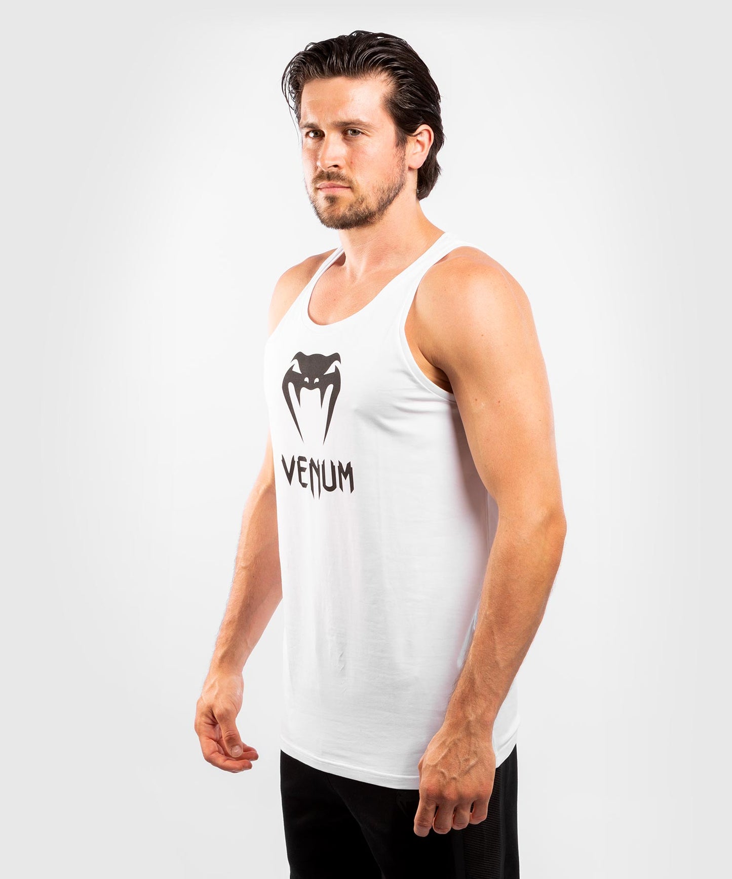 Camiseta sin mangas Venum Classic - Blanco