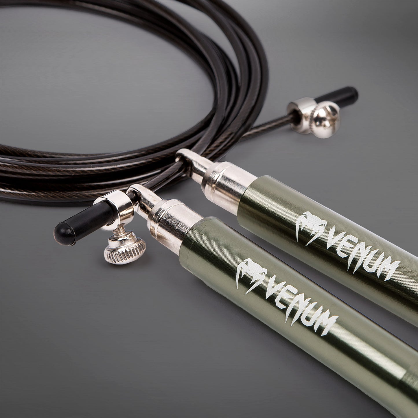 Venum Thunder Evo Cuerda para Saltar – Plata
