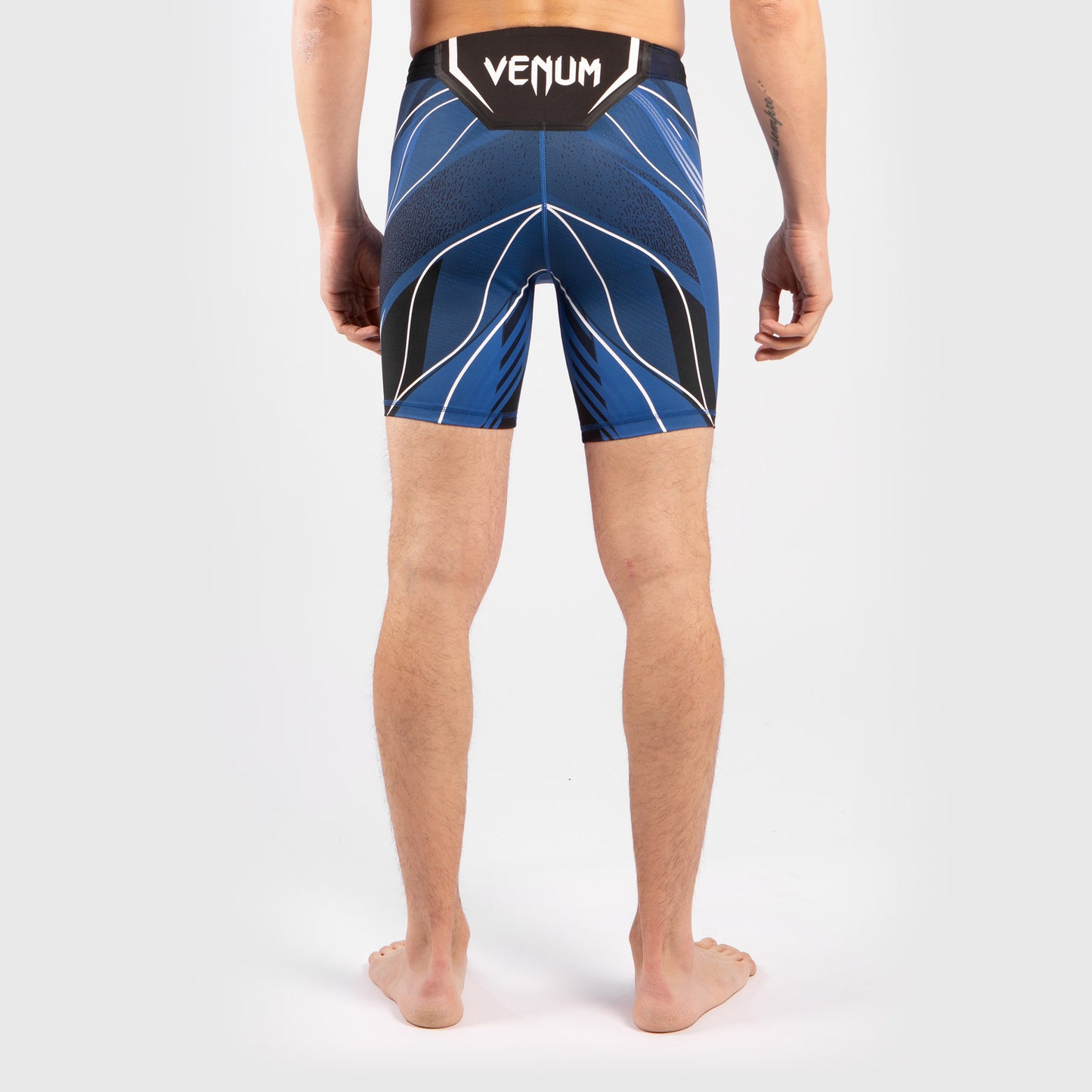 Pantalón De Vale Tudo UFC Venum Authentic Fight Night – Modelo Corto - Azul