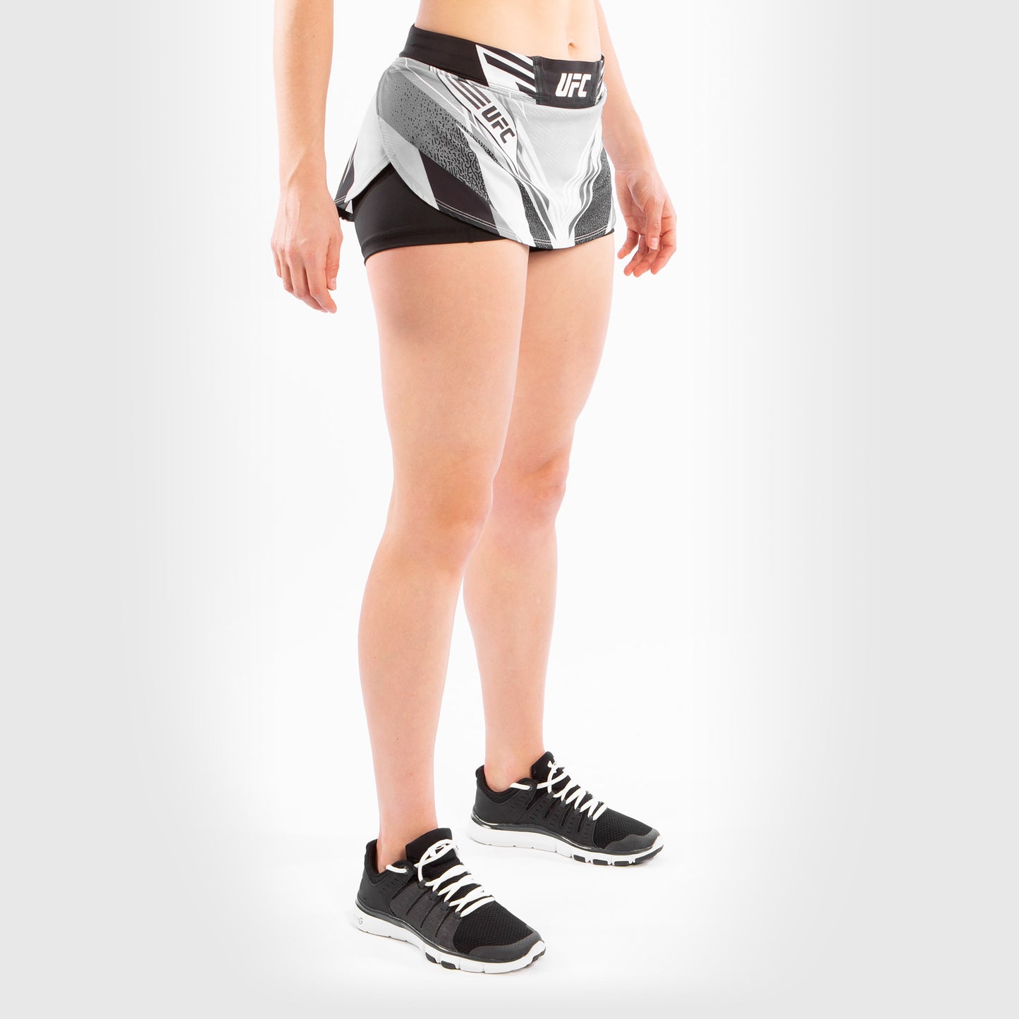 Falda-pantalón Para Mujer UFC Venum Authentic Fight Night - Blanco