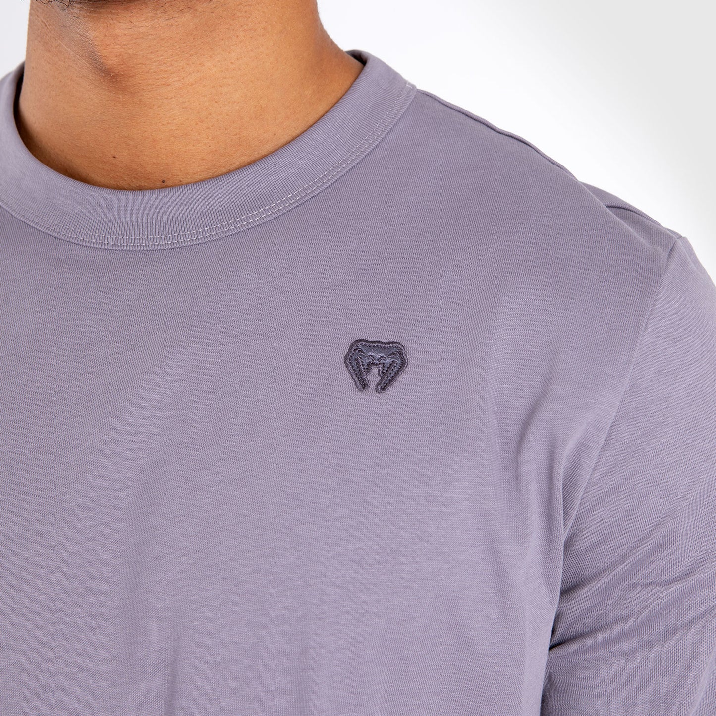 Venum Camiseta Silent Power - Gris lavanda