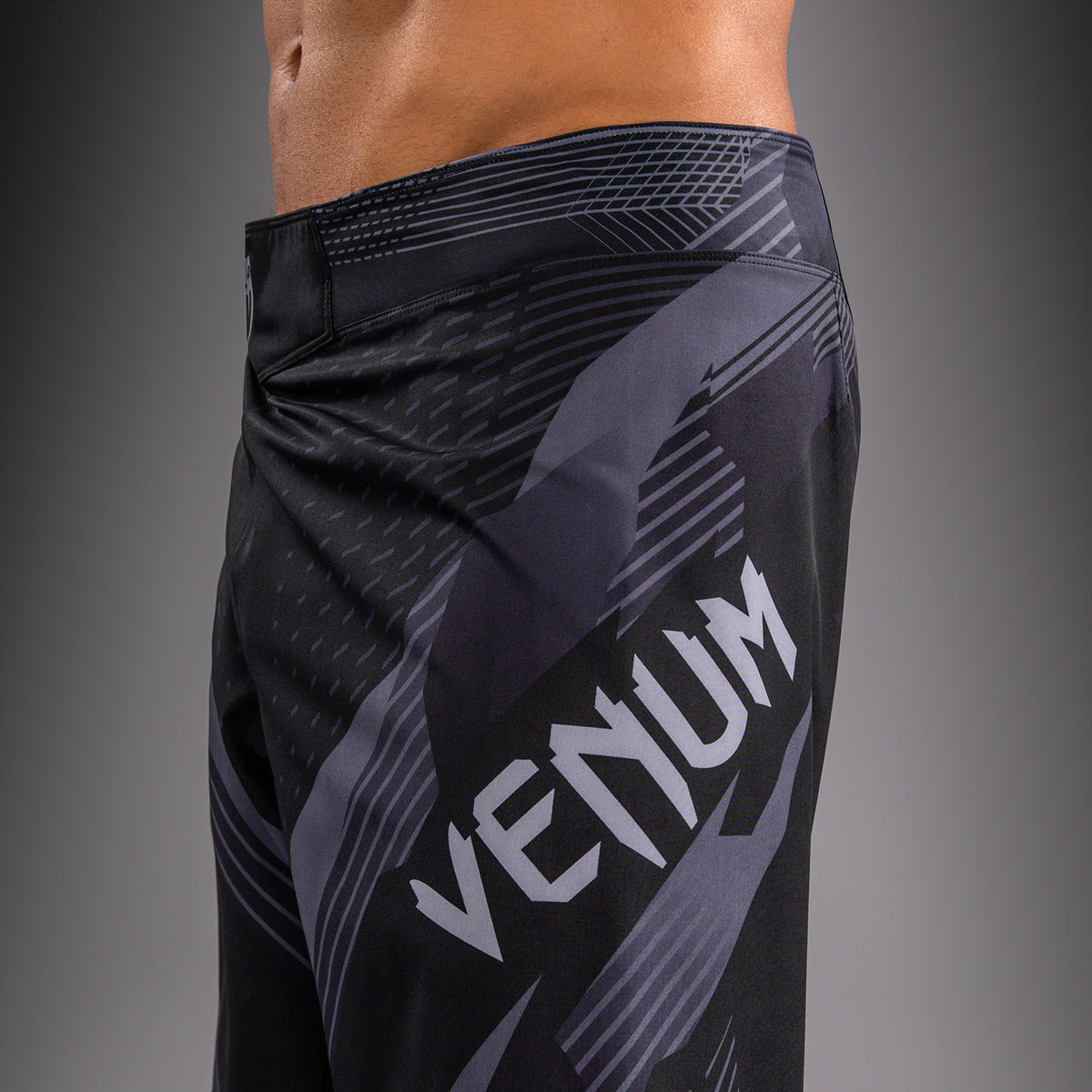 Venum No-Gi 6.0 Pantalón Corto de Combate - Negro/Gris