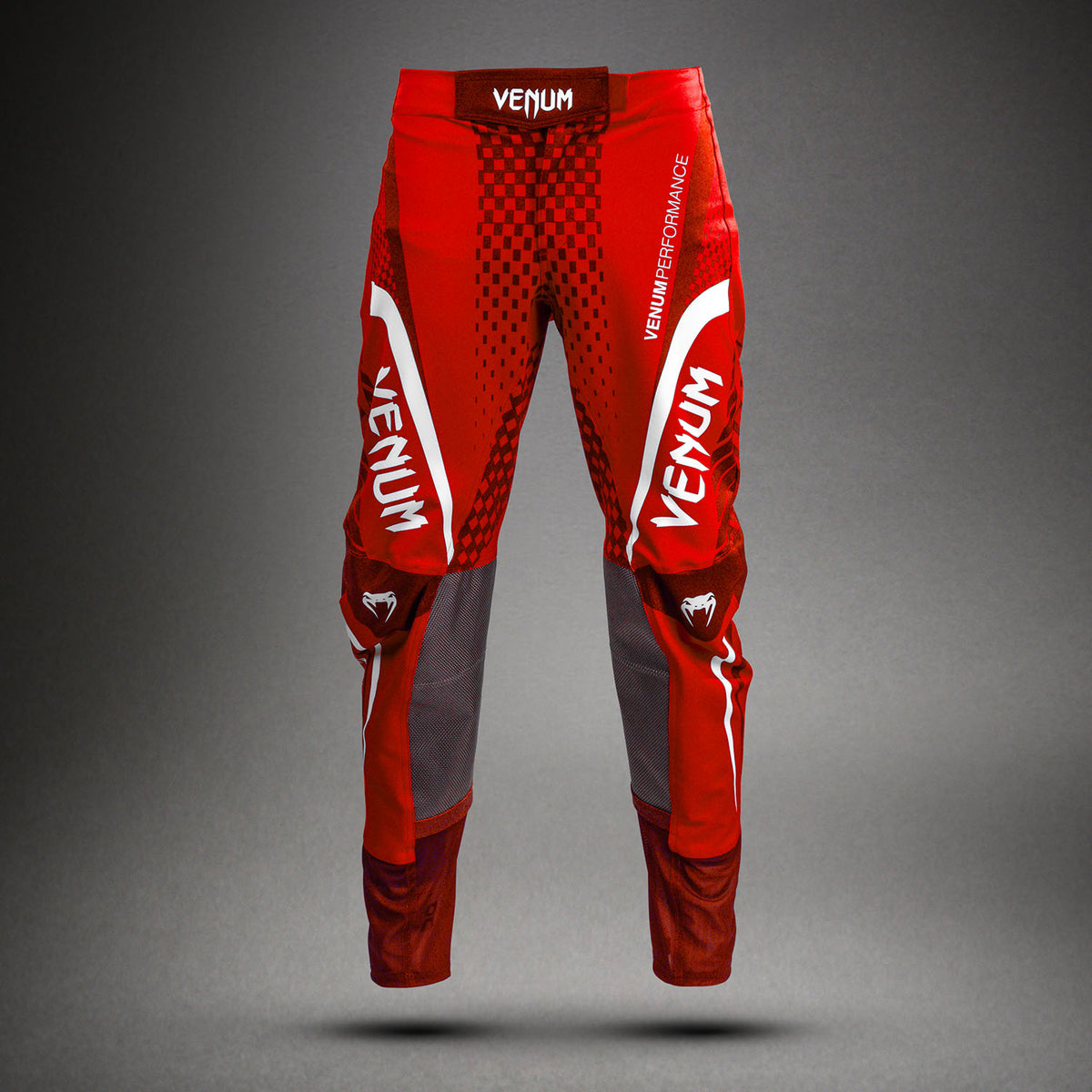 Venum MX Challenger Pantalón de Motorsports - Rojo