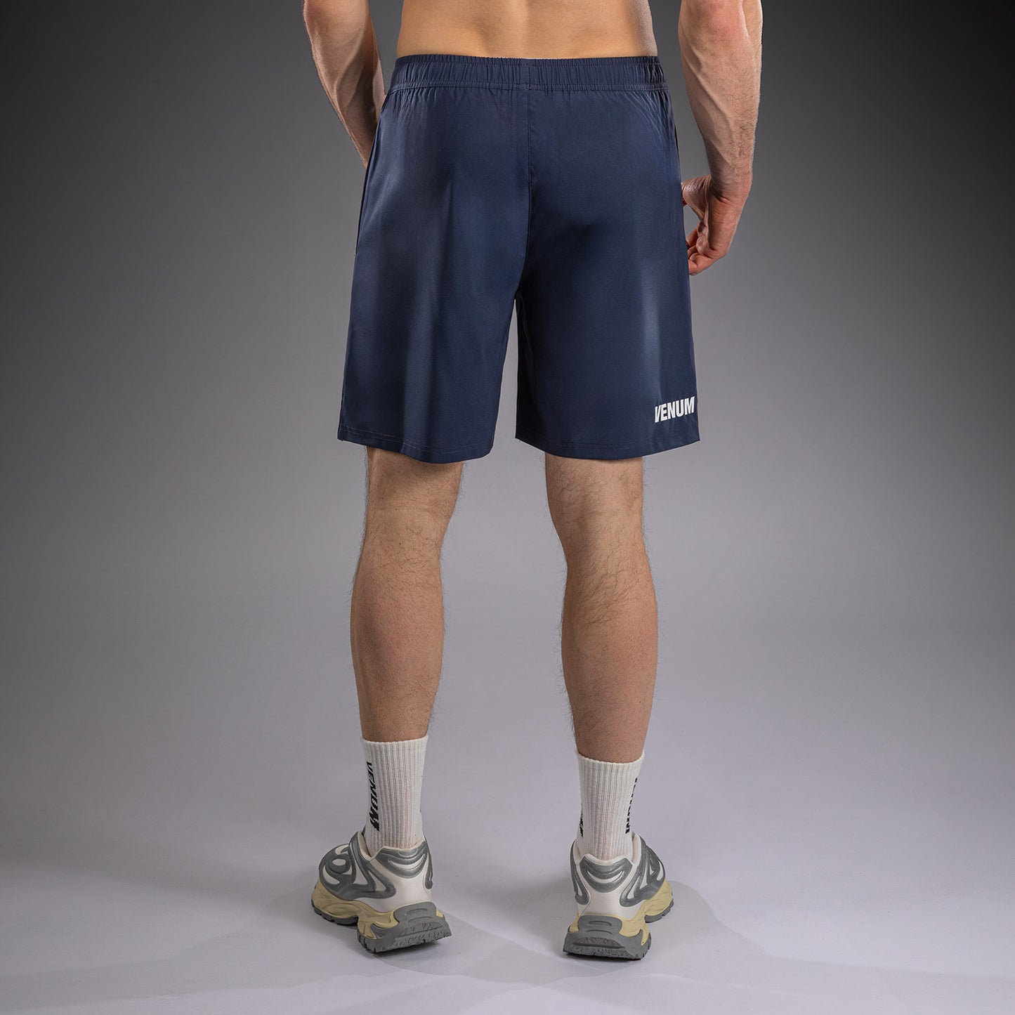 Venum Contender Shorts de entrenamiento - Azul marino/Blanco