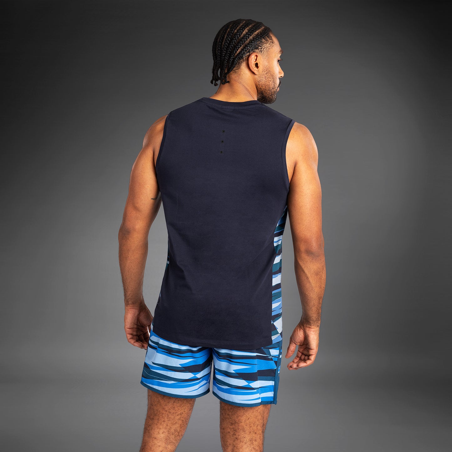 Venum Rapid Camiseta de Tirantes para Hombre - Azul Sombra
