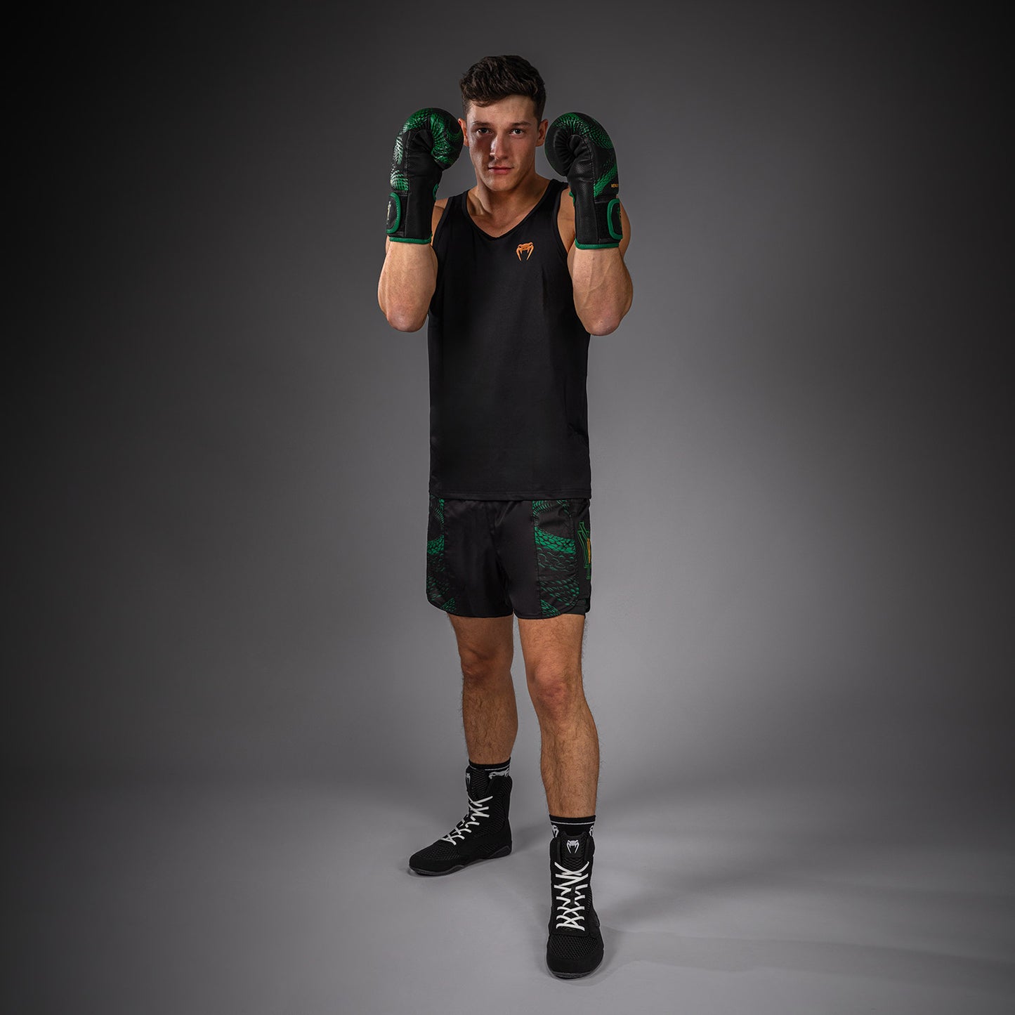 Venum Contender Camiseta de Tirantes – Negro/Oro