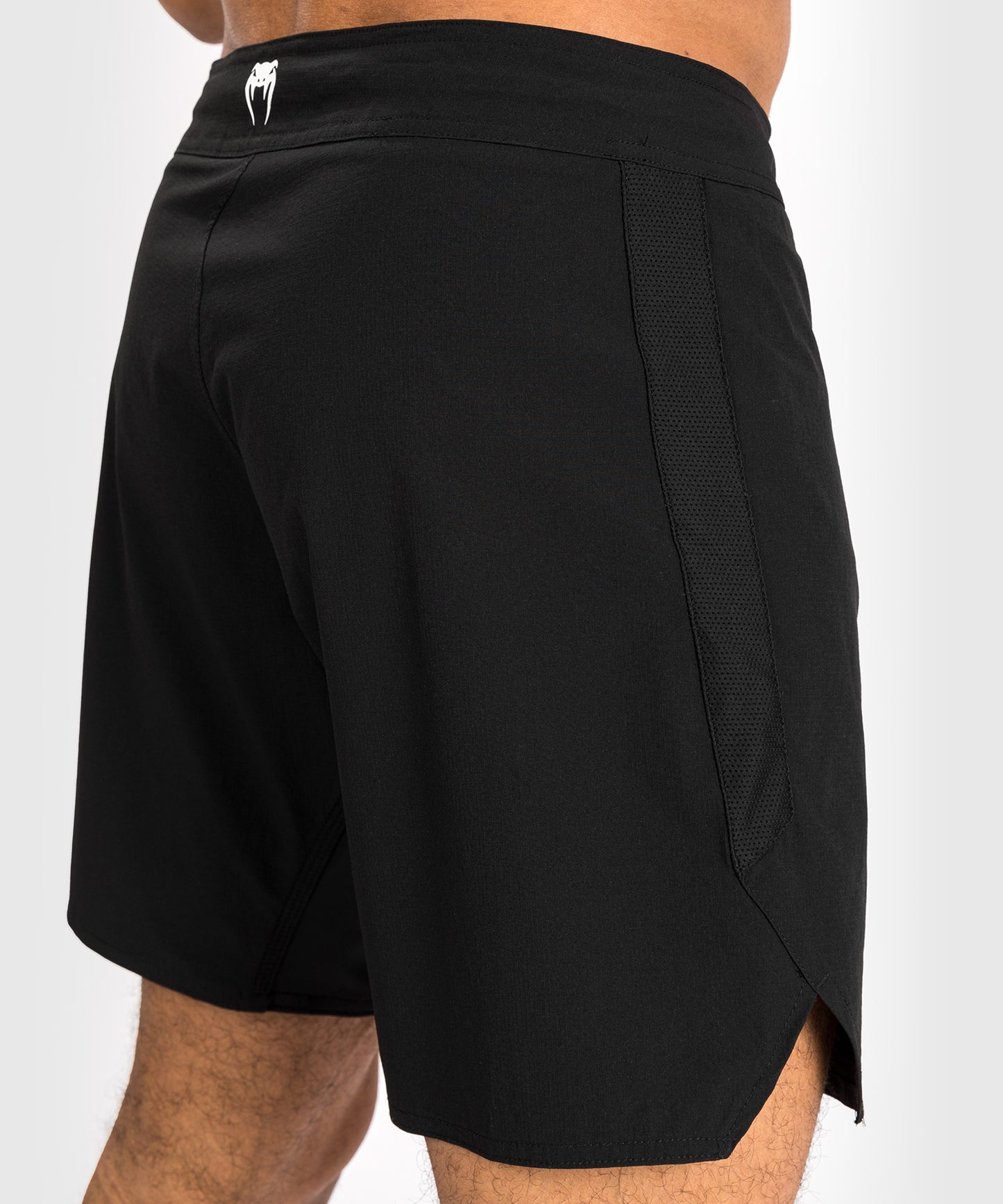 Venum Contender Pantalones cortos de lucha para hombre - Negro/Blanco
