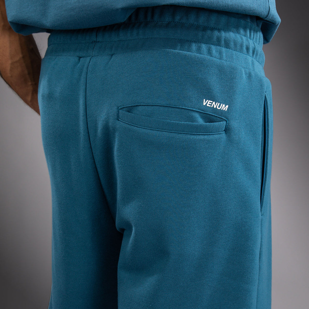 Venum Giant 3D Short de Algodón - Azul Océano