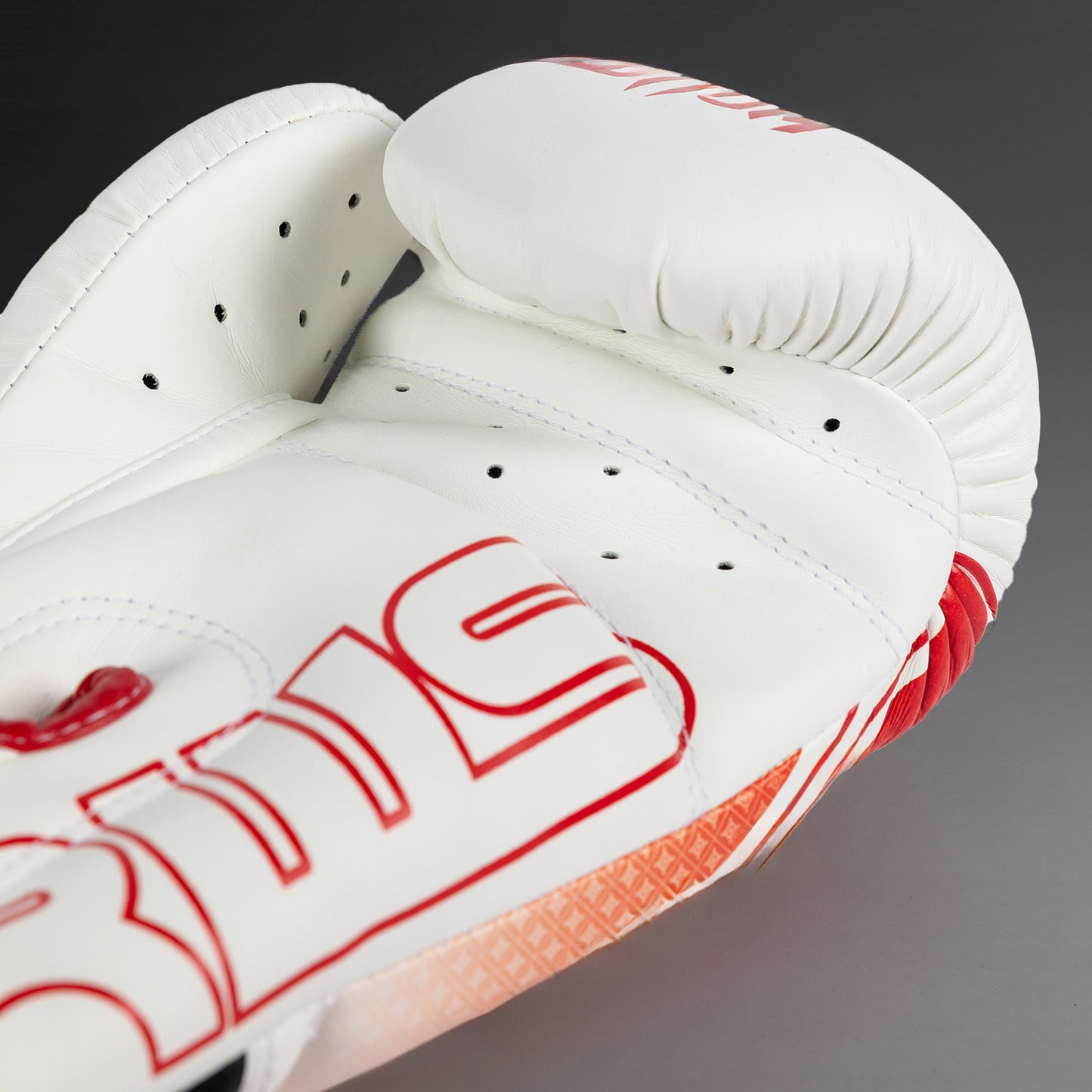 Venum x RWS 2.0 Guantes de Boxeo – Blanco/Rojo