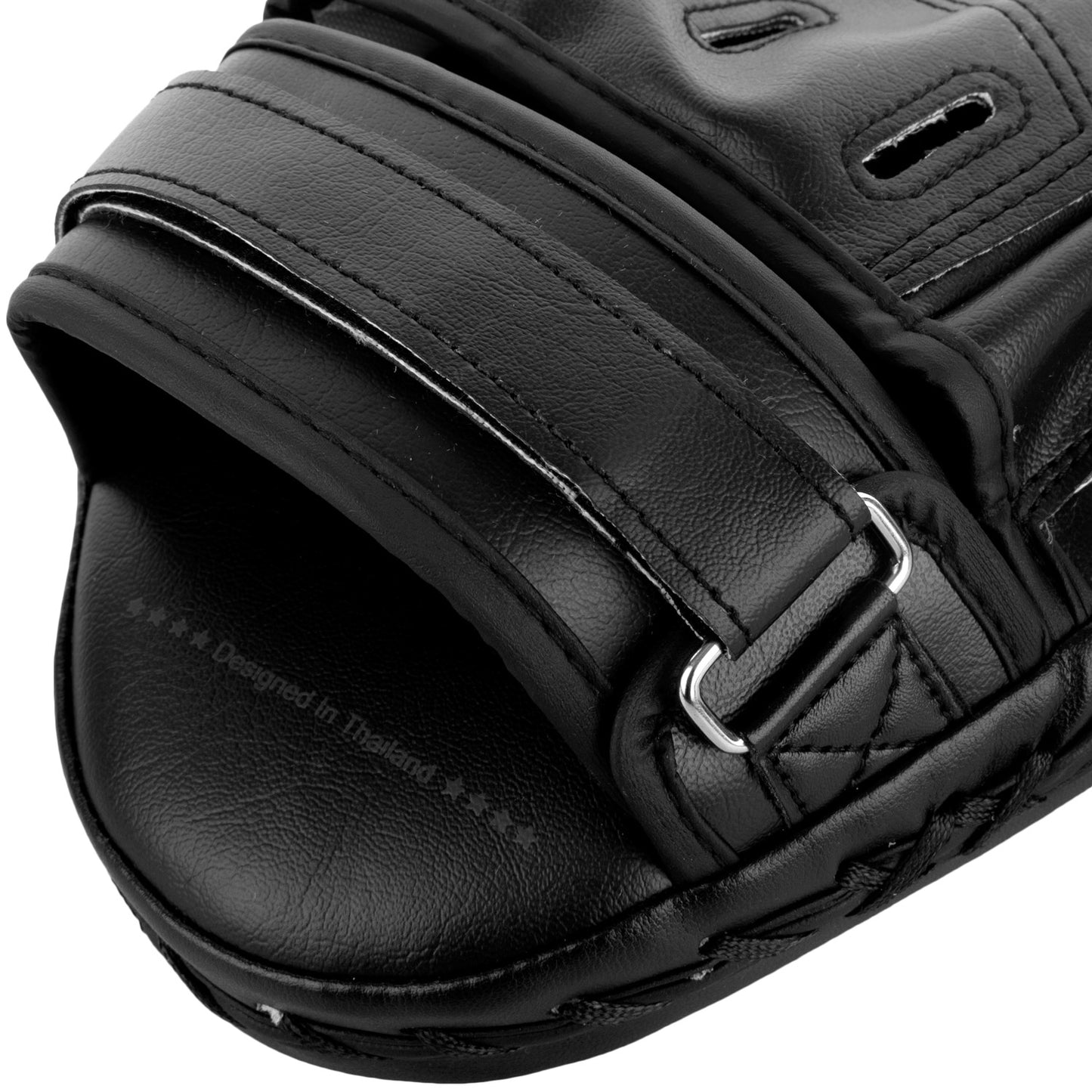 Manoplas de Boxeo Venum Light - Negro/Negro (Par)