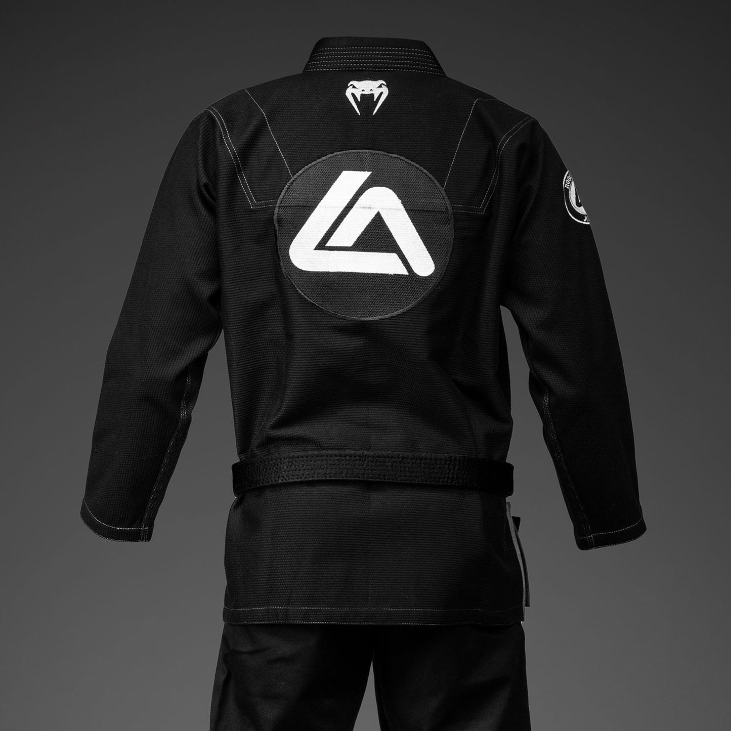 Venum x Roger Gracie Academy Kimono de BJJ - Negro