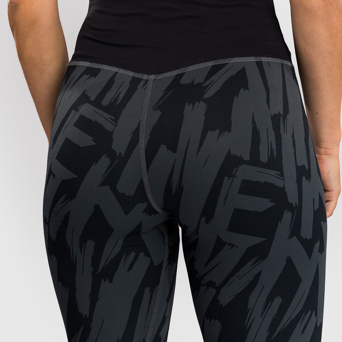 Venum Graffiti Leggings de Largo Completo para Mujer - Carbón Urbano