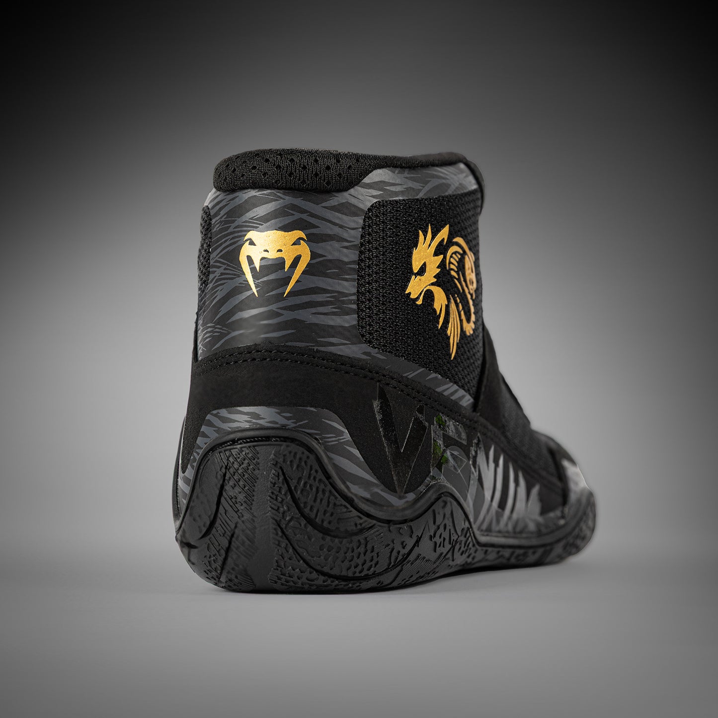 Venum x Chimaev Zapatillas de Lucha  - Negro/Gris