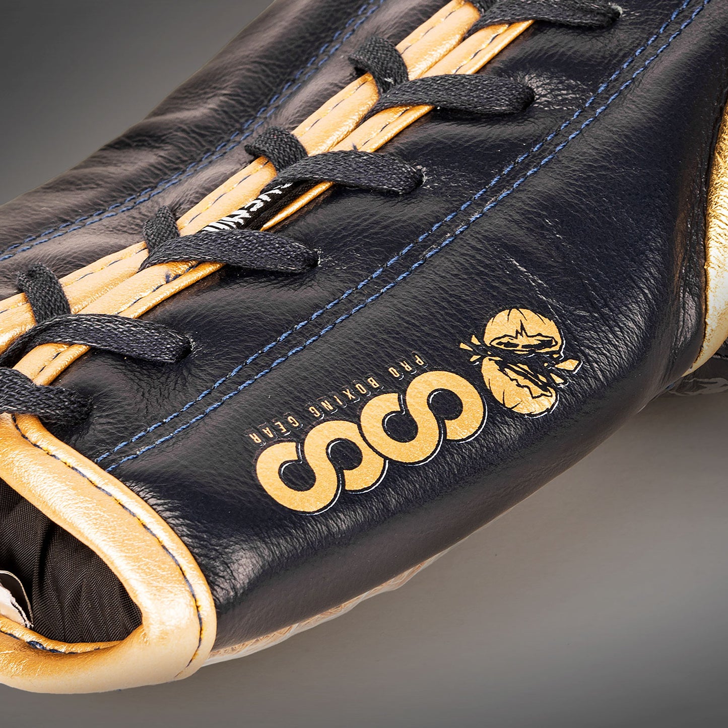 Guantes de boxeo Venum Coco Monogram Pro  - Azul pizarra