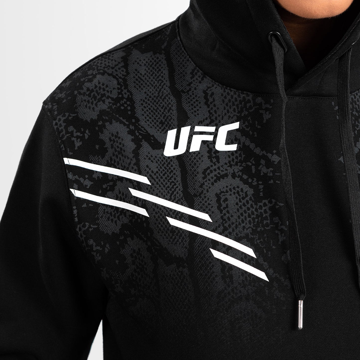 UFC Adrenaline by Venum Replica Sudadera con capucha para Mujer - Negro