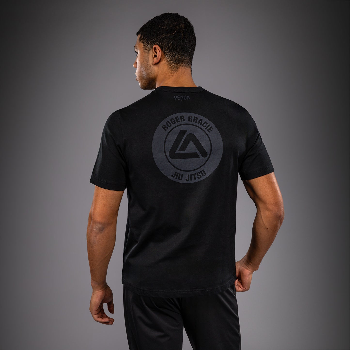 Venum x Roger Gracie Academy Camiseta - Negro