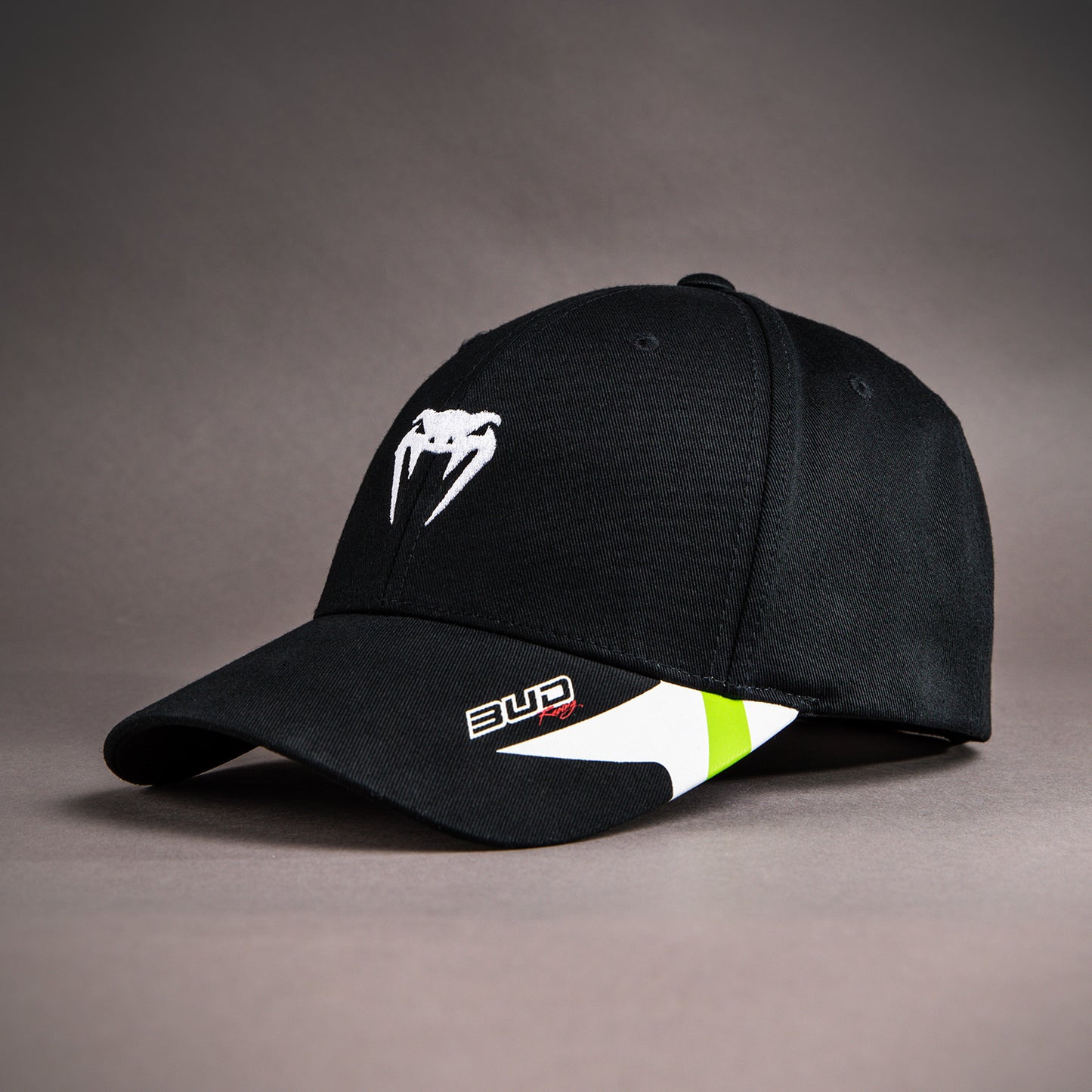 Gorra Venum x Bud Racing - Negra/Blanca/Verde lima