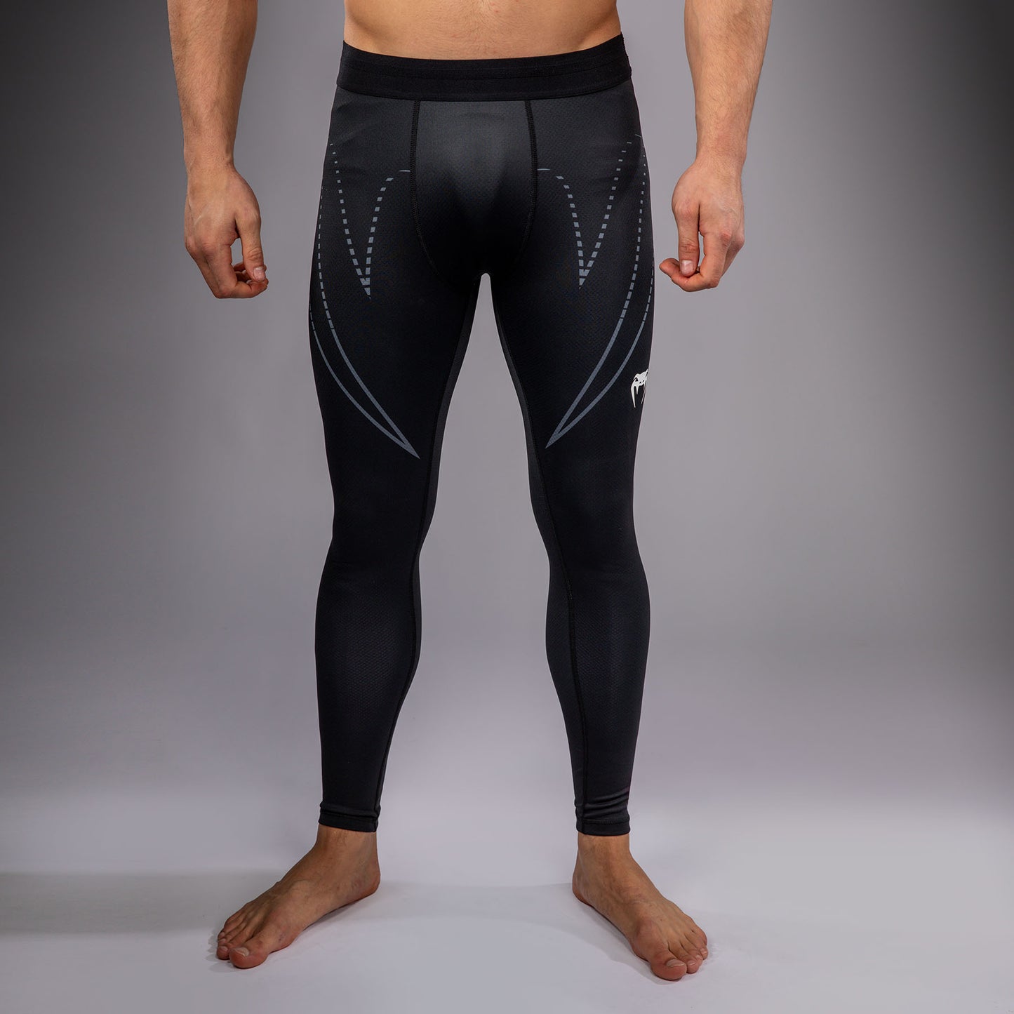 Venum Edge Spats – Negro/Arena