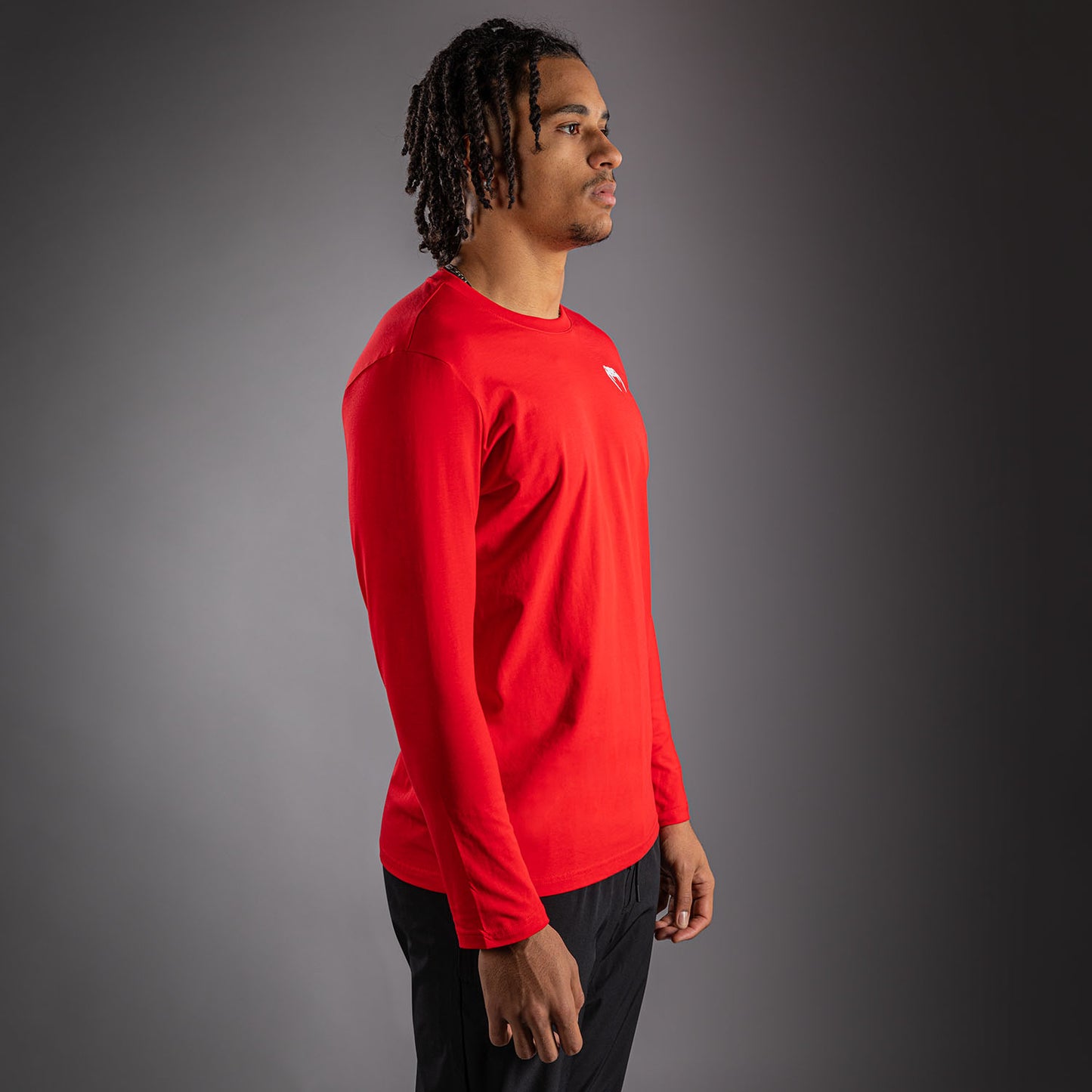 Venum Lineup Camiseta Manga Larga - Rojo/Blanco