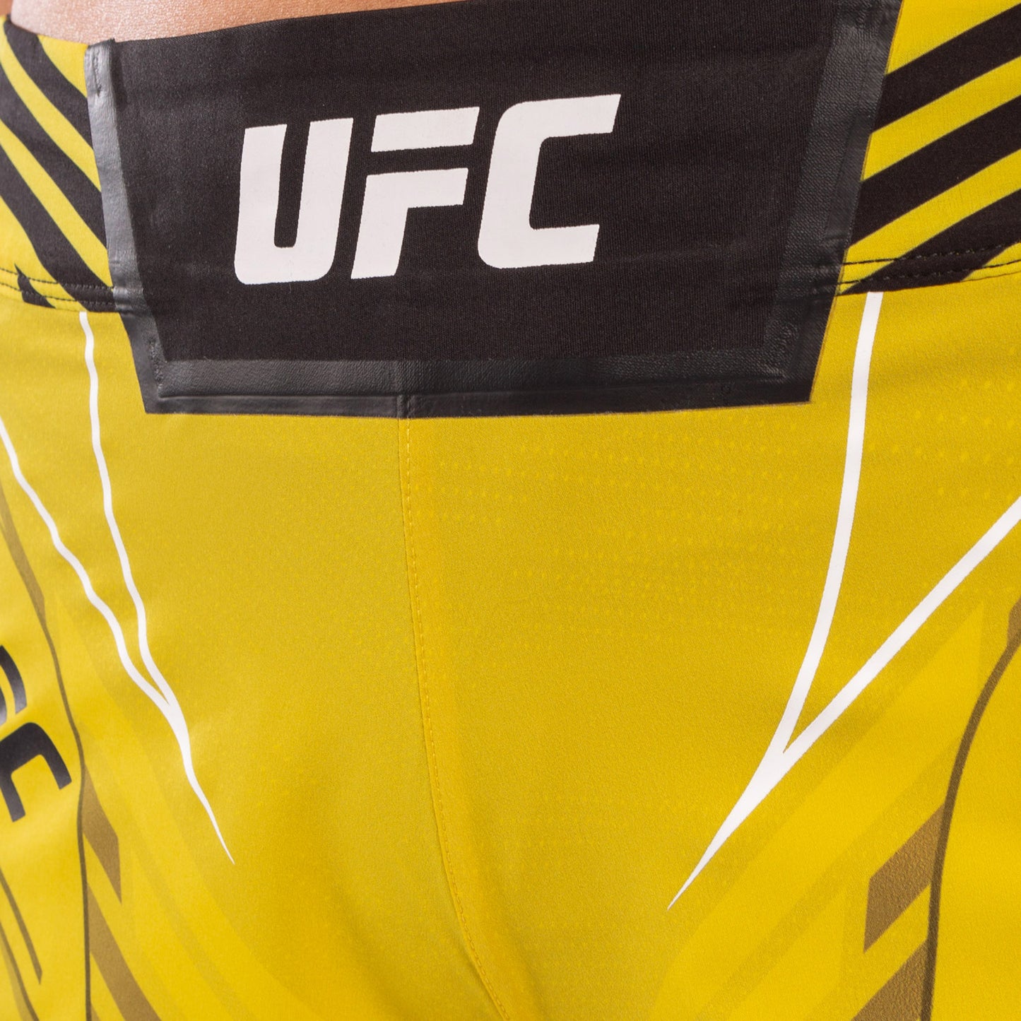 Pantalón De Mma Para Mujer UFC Venum Authentic Fight Night – Modelo Corto - Amarillo