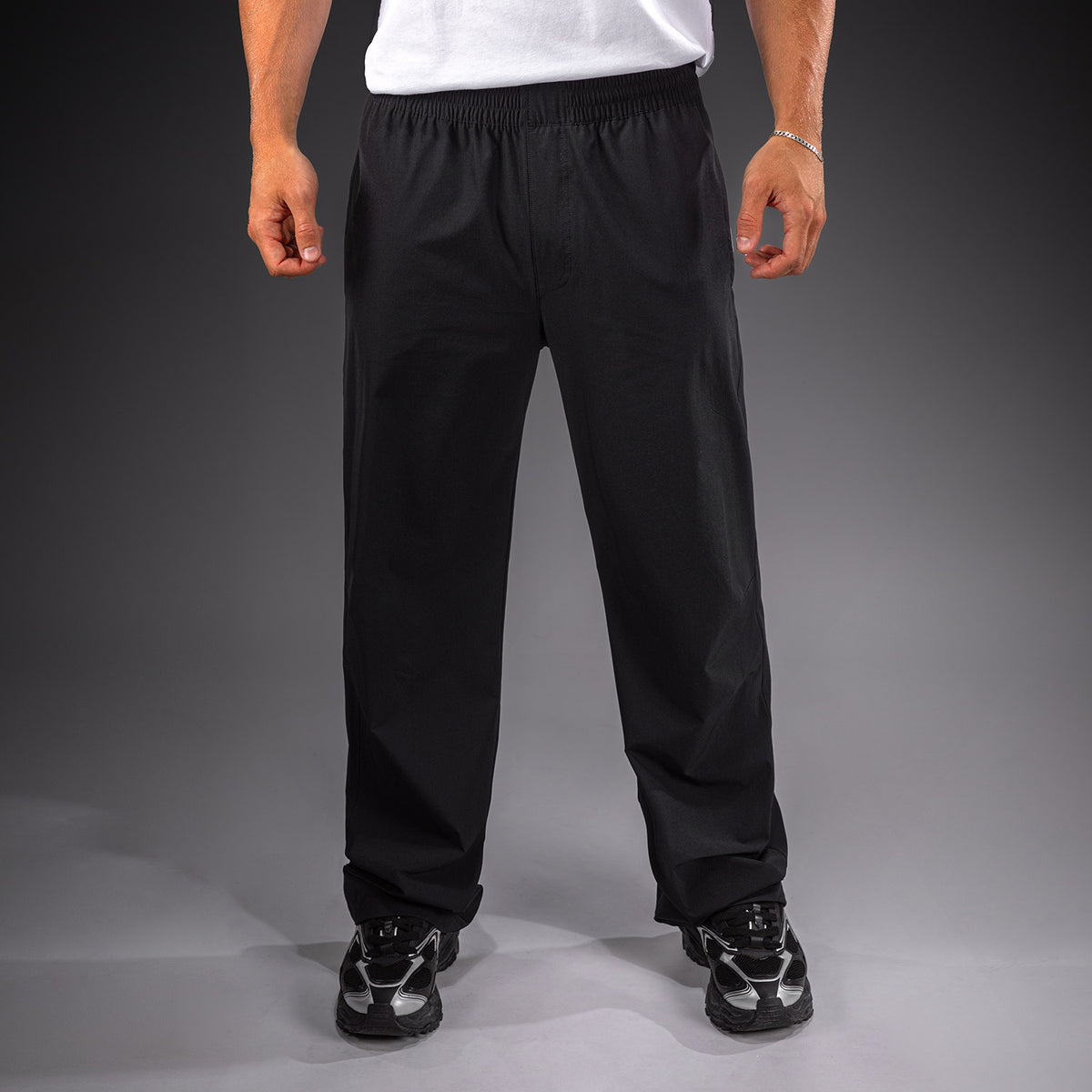 Venum Essential Woven Straight Pantalón recto - Negro