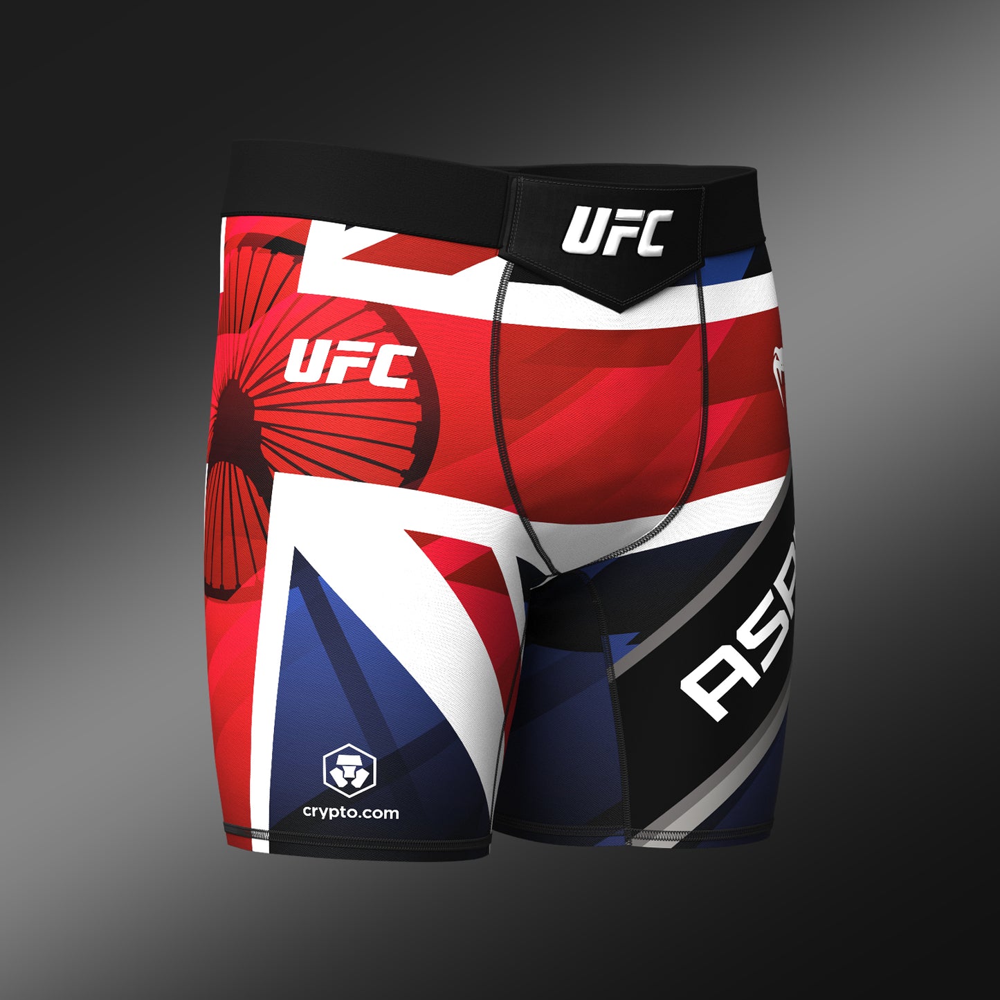 UFC Unrivaled by Venum Tom Aspinall 2.0 Vale Tudo Corto - Azul