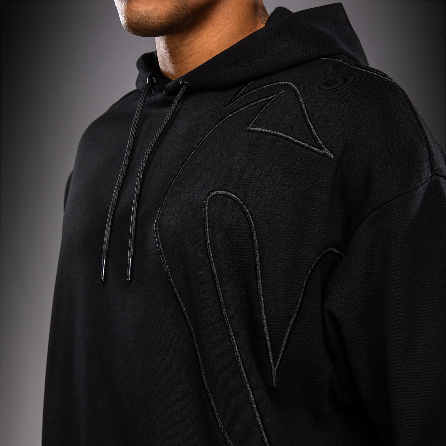 Venum Giant 3D Sudadera con Capucha – Negro