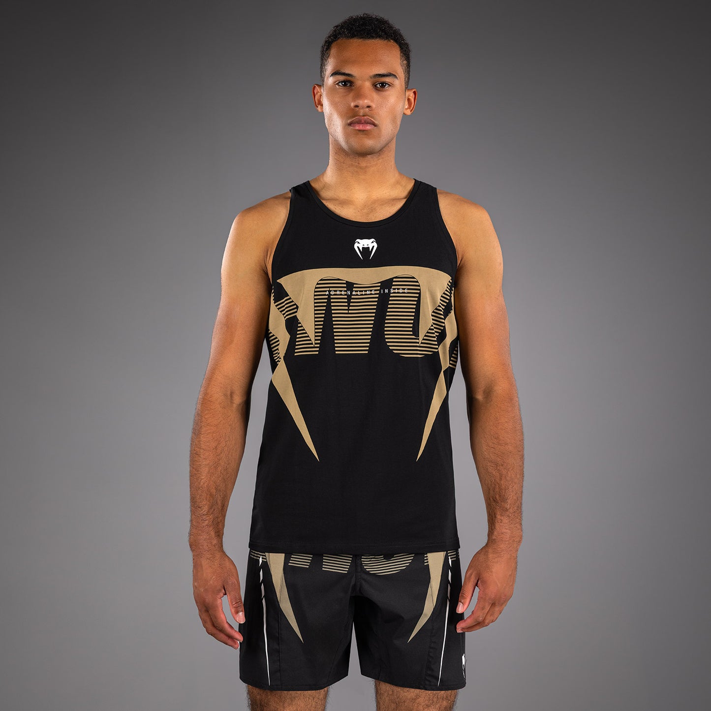 Venum Adrenaline Camiseta Sin Mangas – Negro/Arena